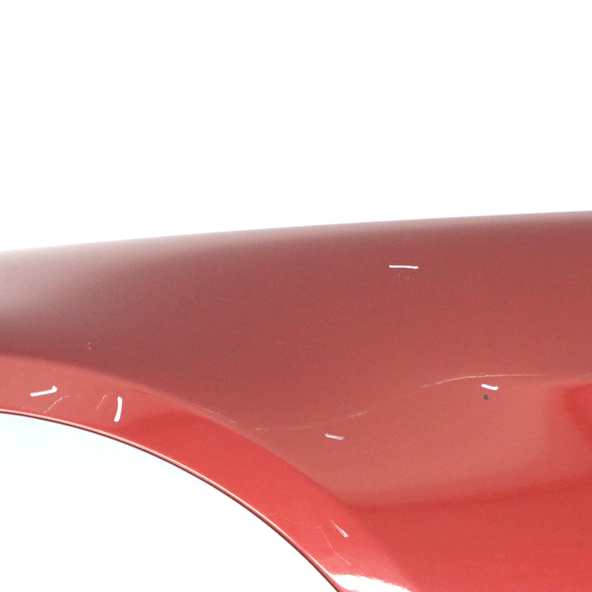 BMW E90 E91 Side Panel Fender Wing Front Left N/S Vermilion Red - A82