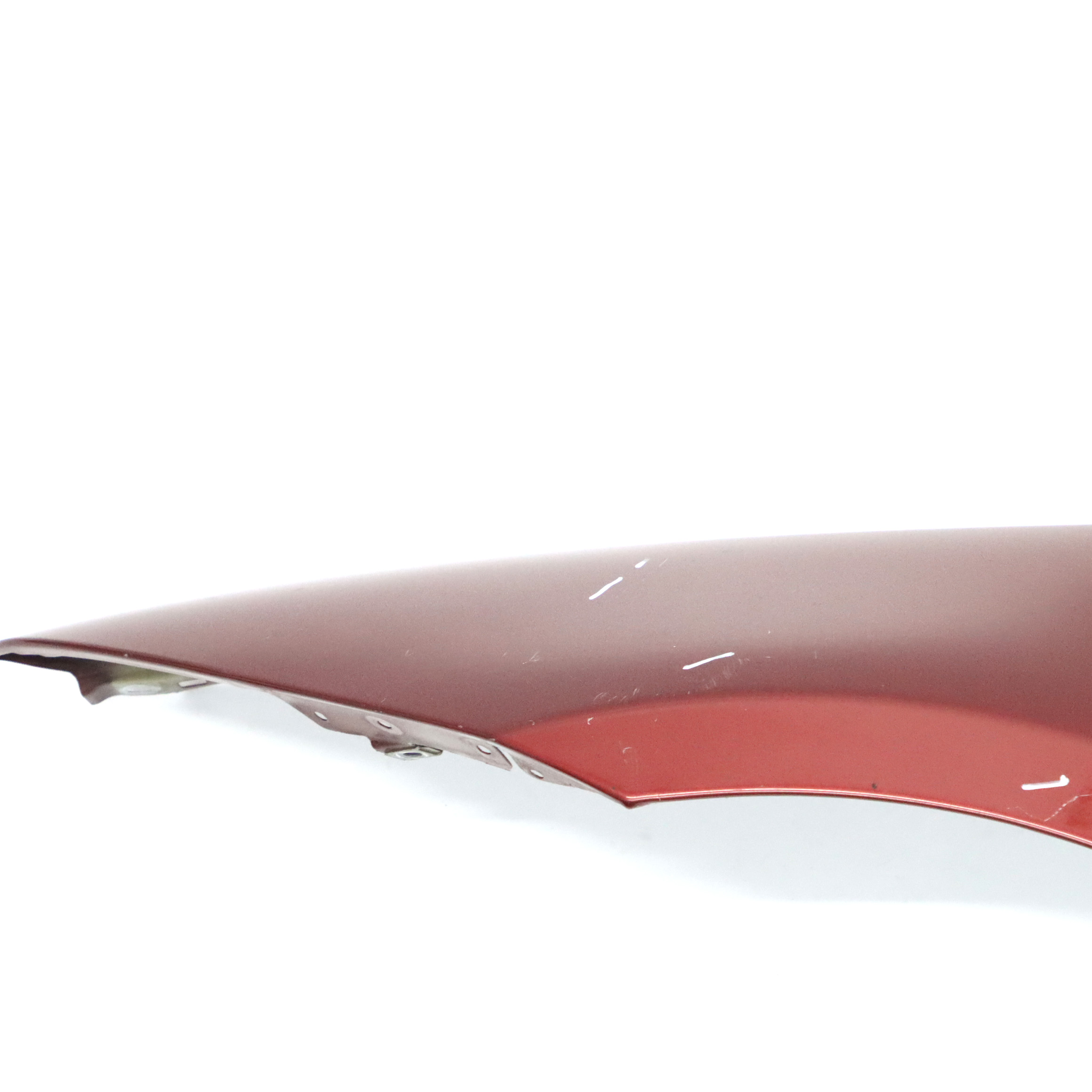 BMW E90 E91 Side Panel Fender Wing Front Left N/S Vermilion Red - A82