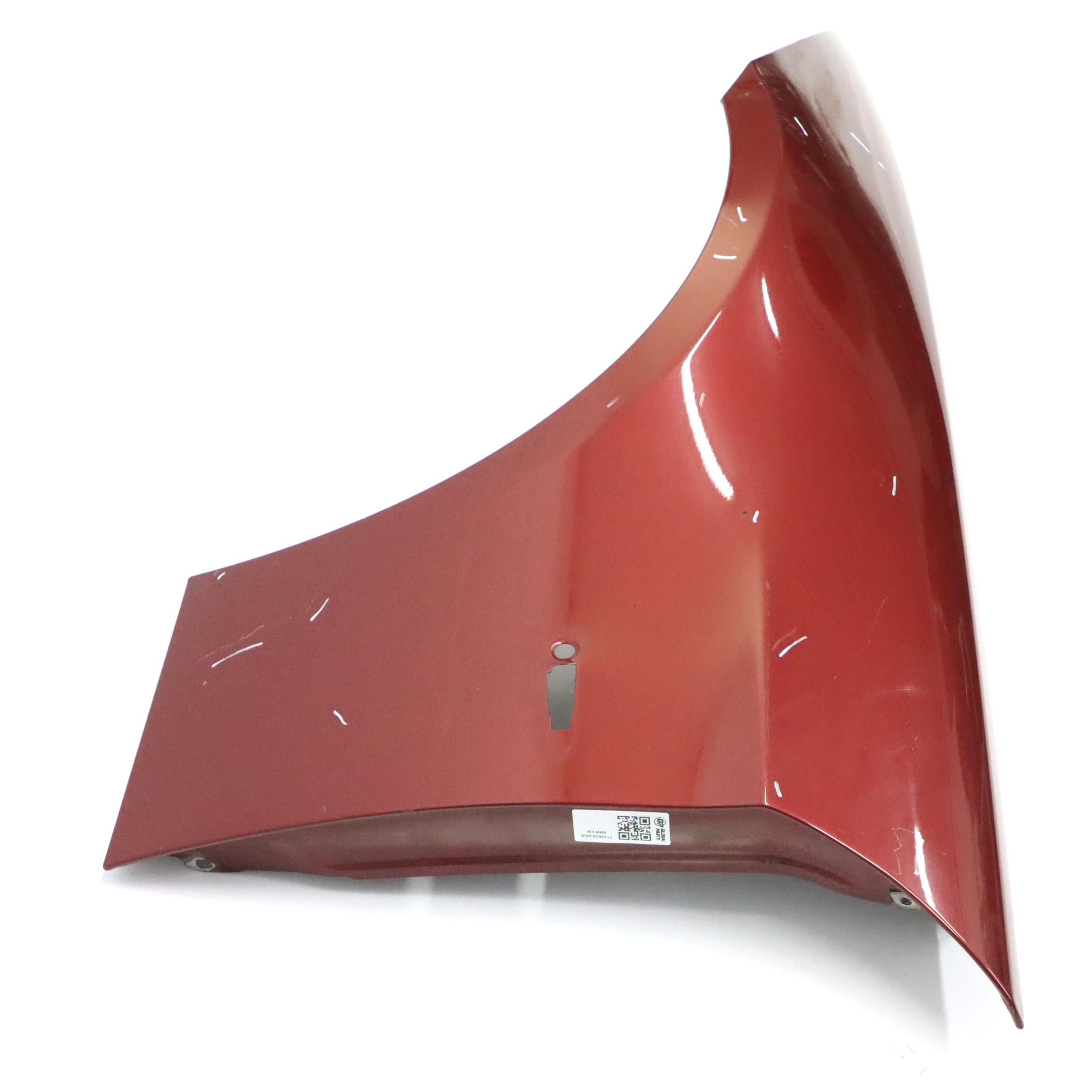 BMW E90 E91 Side Panel Fender Wing Front Left N/S Vermilion Red - A82