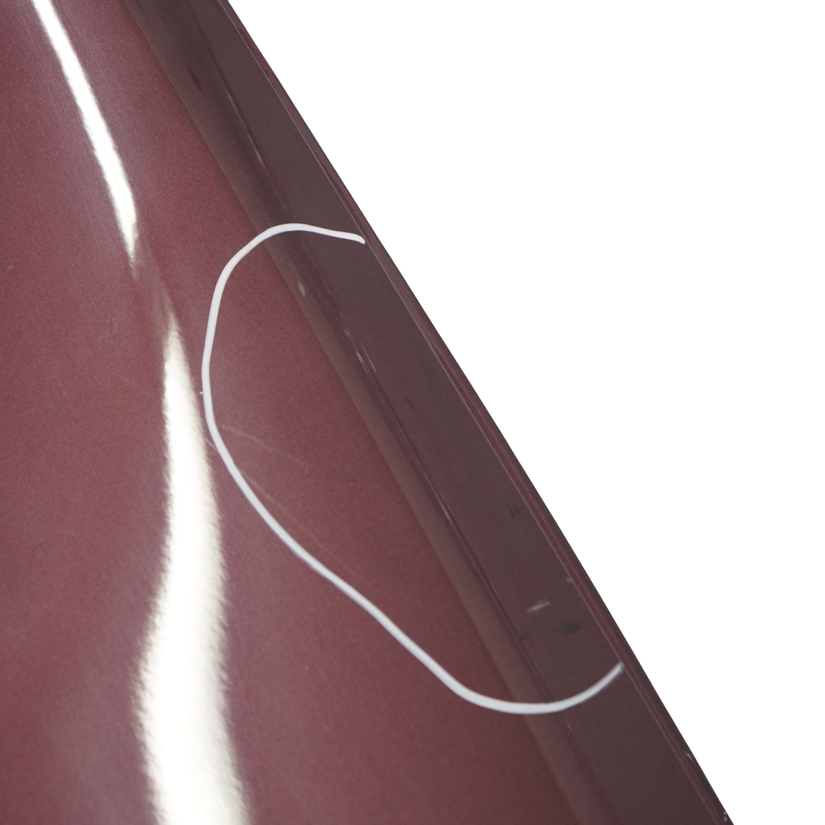 BMW E90 E91 Side Wing Panel Fender Front Right O/S Barriquerot Red Metallic A41