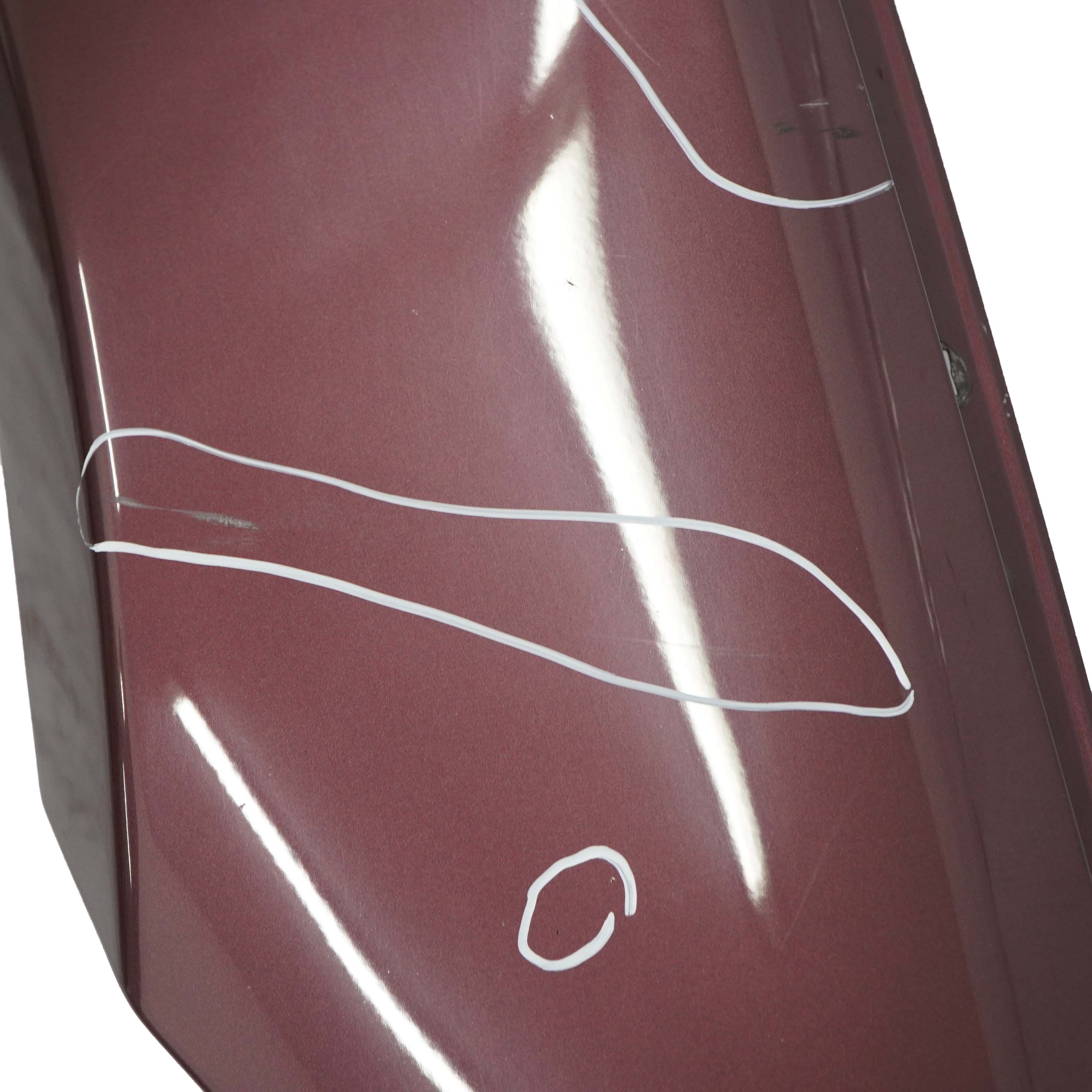 BMW E90 E91 Side Wing Panel Fender Front Right O/S Barriquerot Red Metallic A41