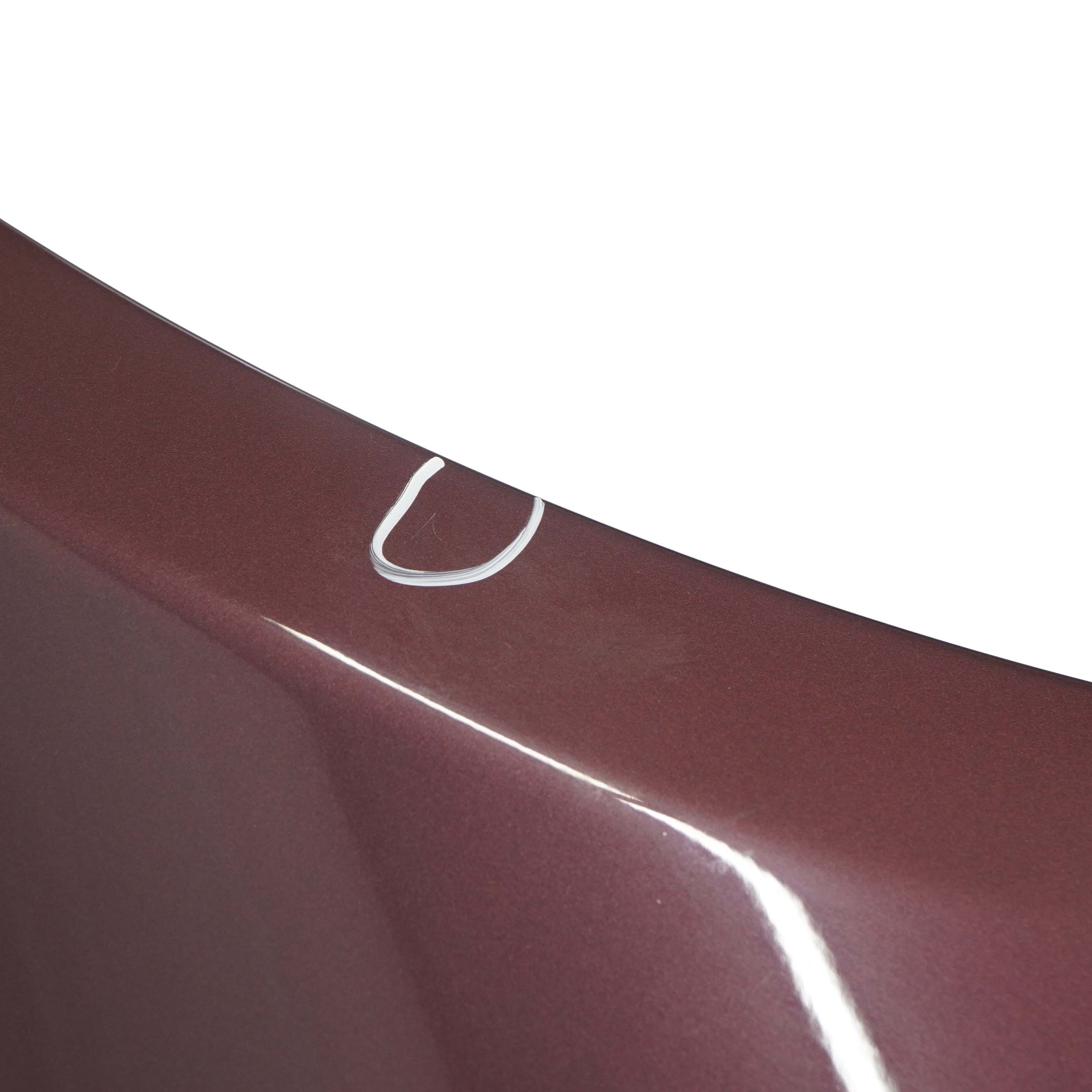 BMW E90 E91 Side Wing Panel Fender Front Right O/S Barriquerot Red Metallic A41