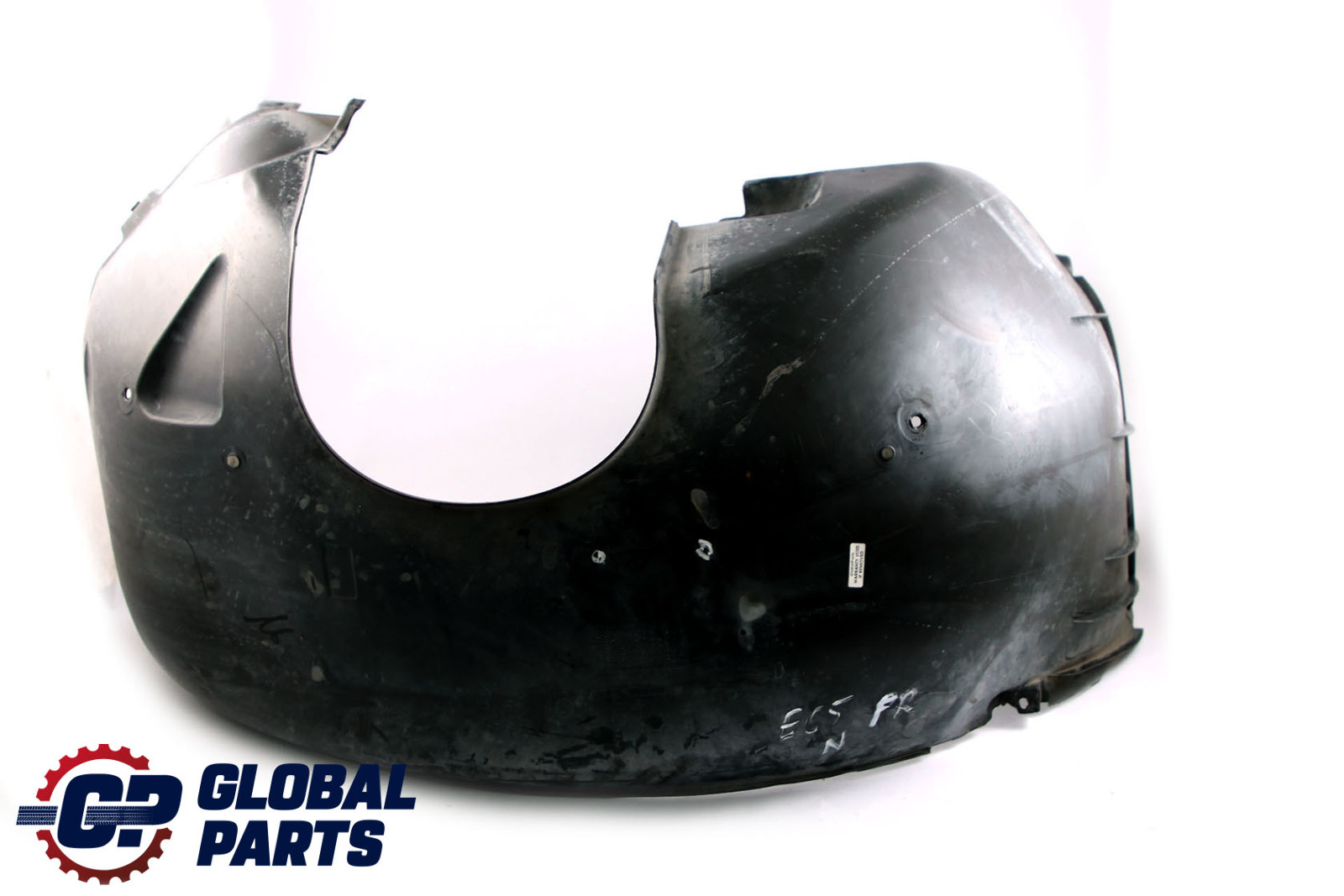 BMW E65 Cover Wheel Arch Housing Splash Guard Front Right O/S 7136680