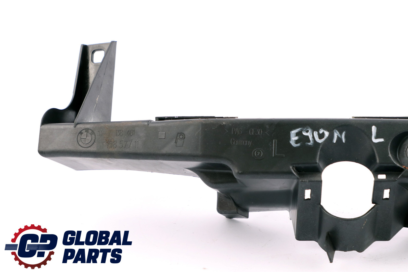 BMW E90 E91 LCI Headlight Mount Arm Bracket Left N/S 7138401