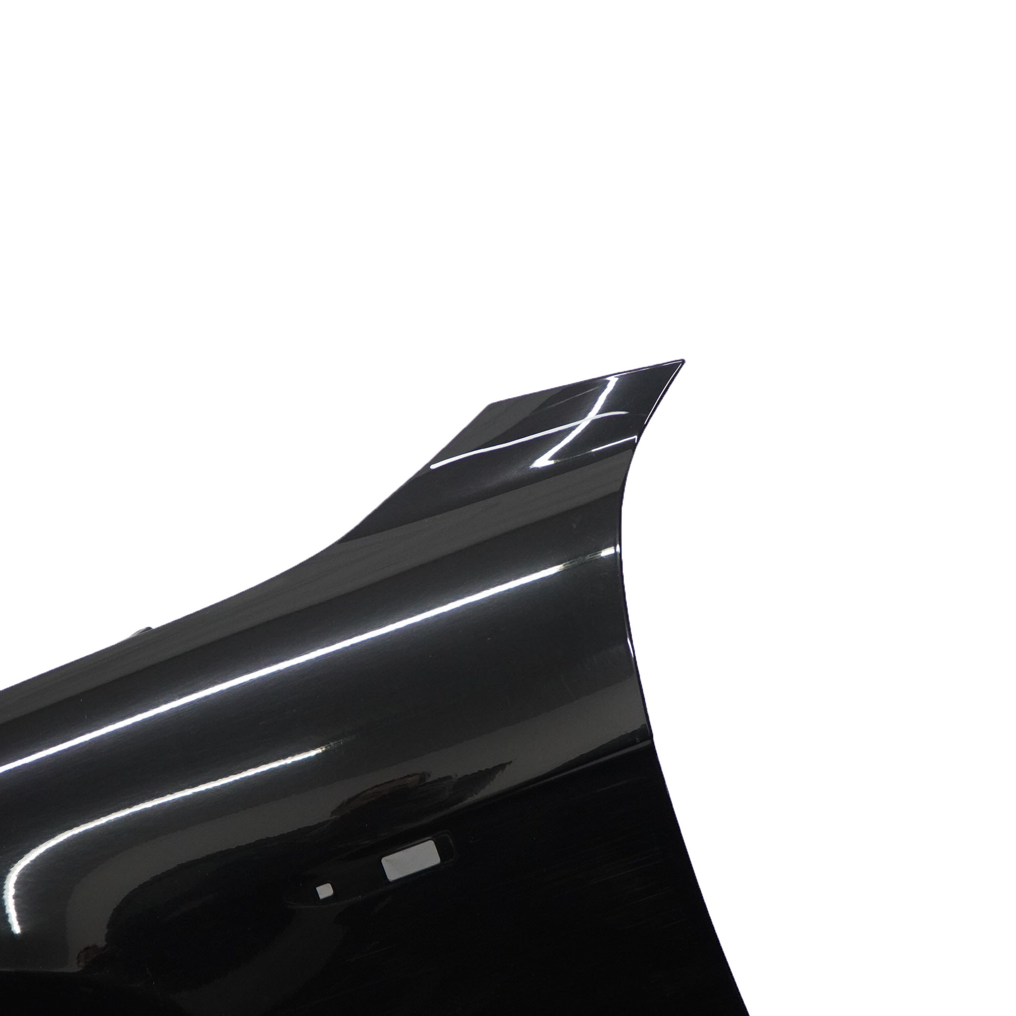 Side Panel BMW E65 E66 Wing Covering Front Left N/S Schwarz 2 Black - 668