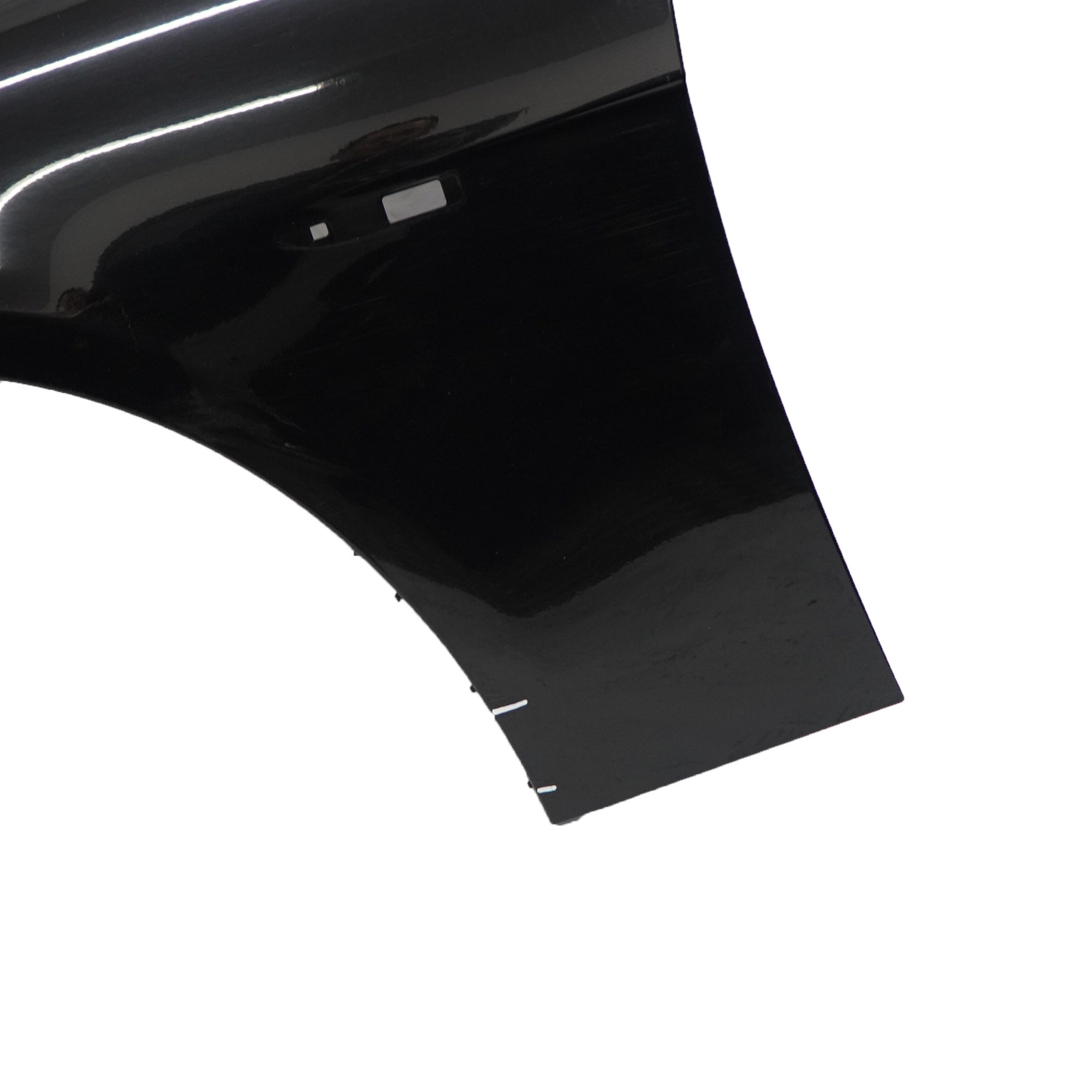 Side Panel BMW E65 E66 Wing Covering Front Left N/S Schwarz 2 Black - 668