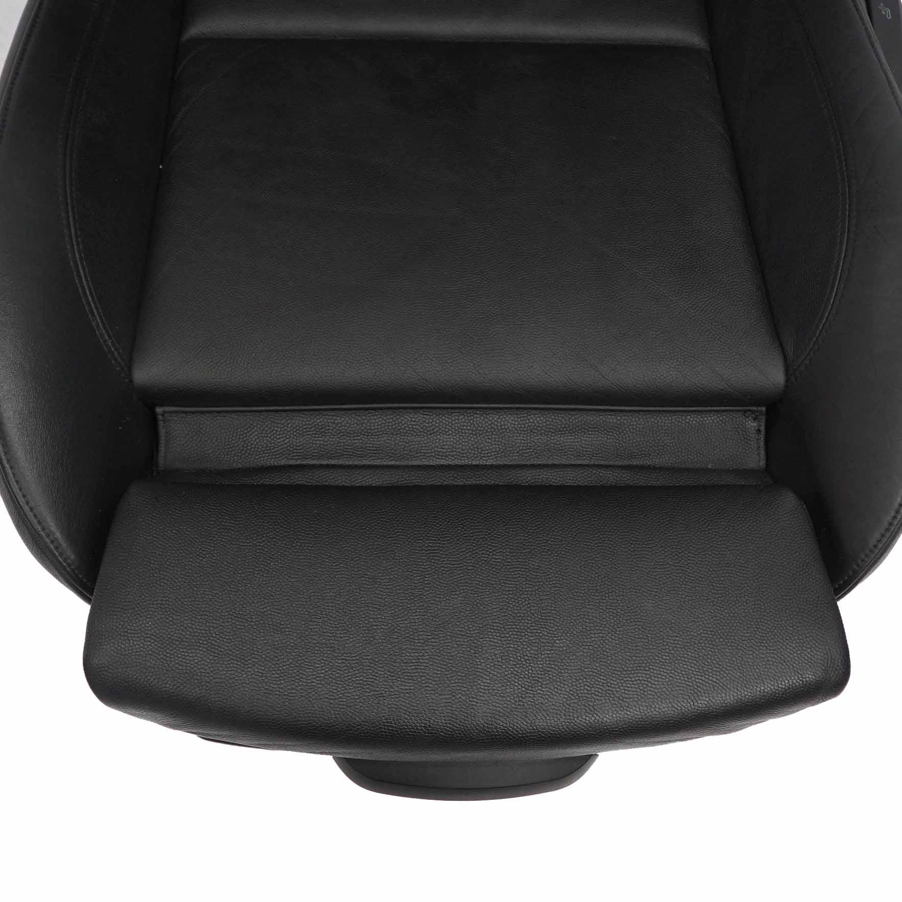 Vordersitz BMW E87 M Sport Links Schwarz Leder Boston Schwarz Interieur