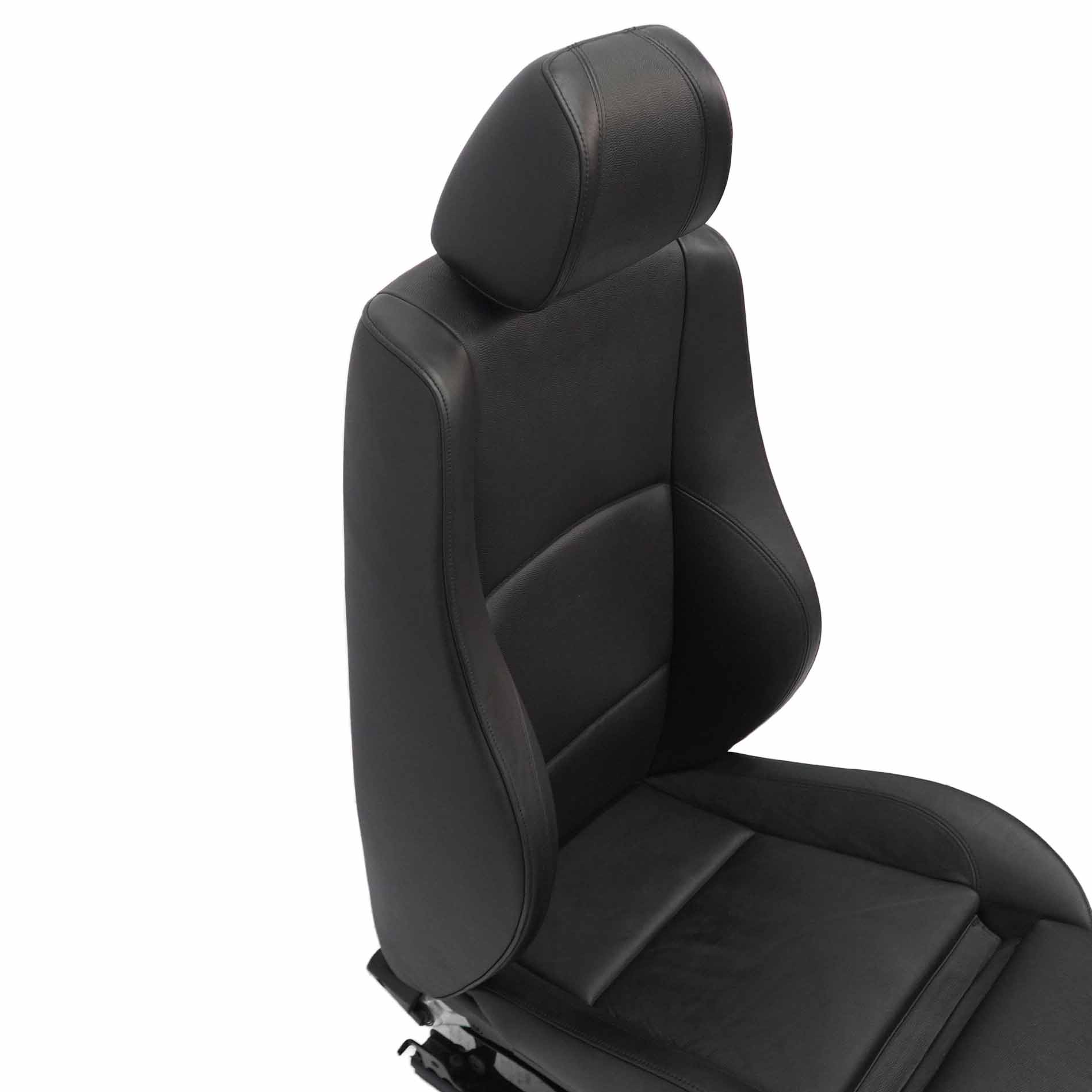 Vordersitz BMW E87 M Sport Links Schwarz Leder Boston Schwarz Interieur