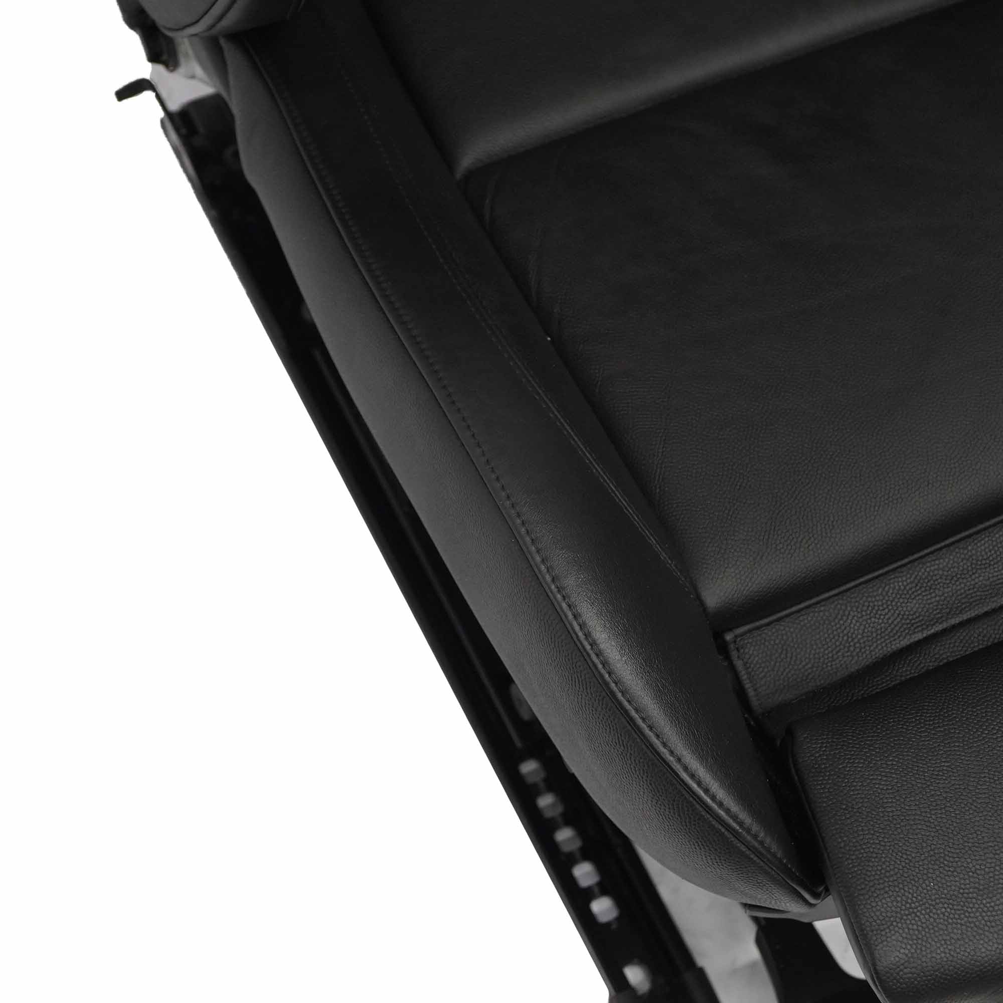 Vordersitz BMW E87 M Sport Links Schwarz Leder Boston Schwarz Interieur