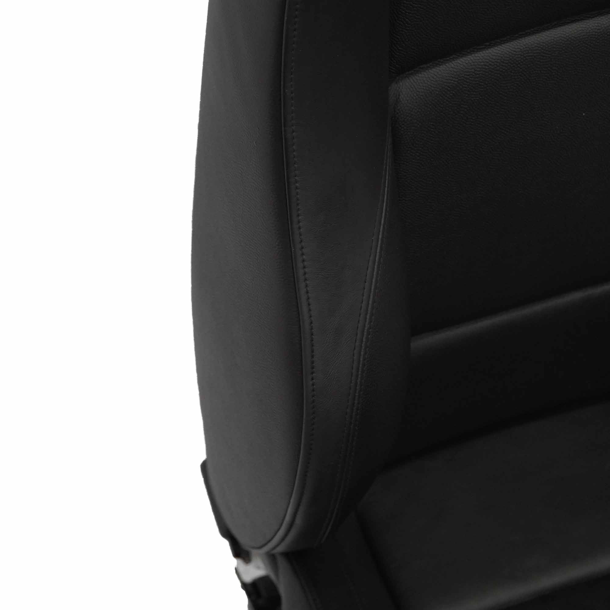 Vordersitz BMW E87 M Sport Links Schwarz Leder Boston Schwarz Interieur