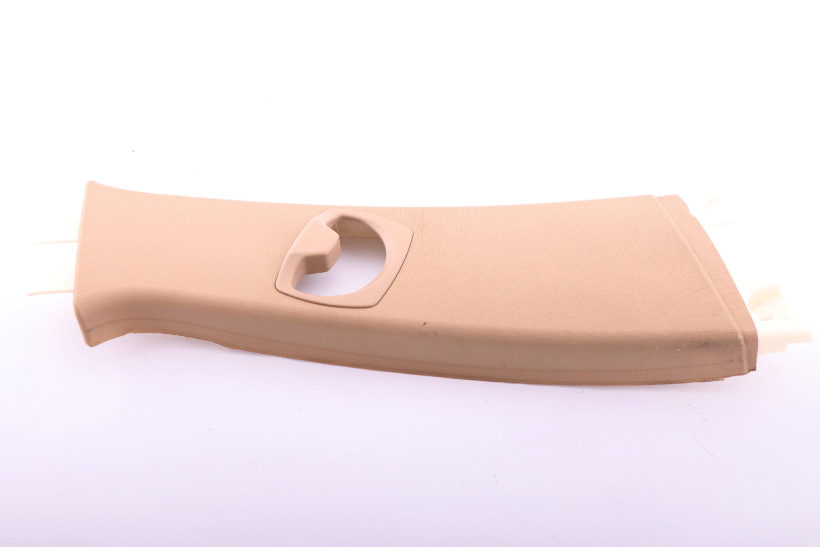 BMW 3 Series 1 E90 E91 Cover Trim B Column Upper Right O/S Beige