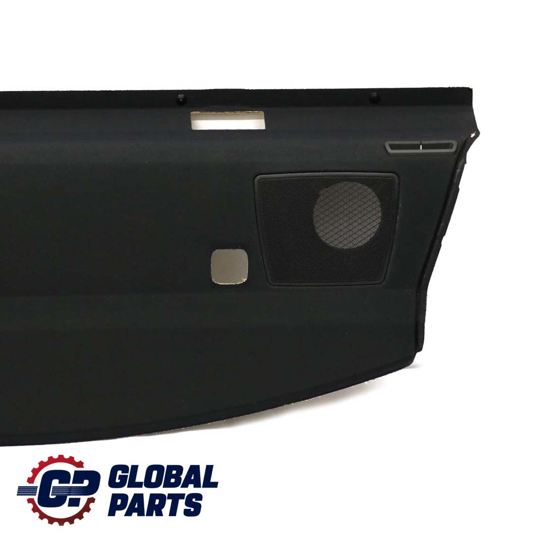 BMW 3 Series E90 Rear Window Parcel Shelf Anthracite Black 7141210 9111232