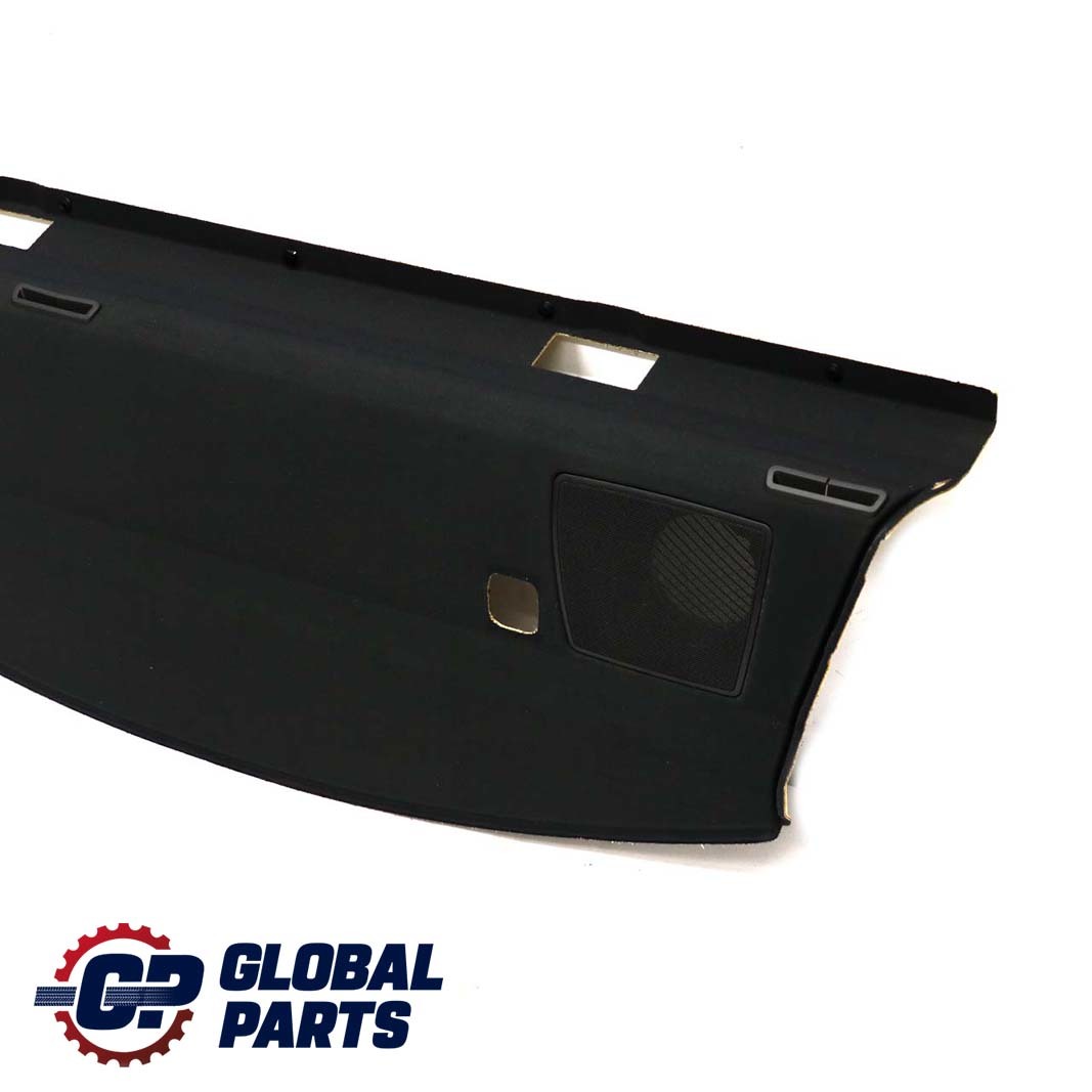 BMW 3 Series E90 Rear Window Parcel Shelf Anthracite Black 7141210 9111232