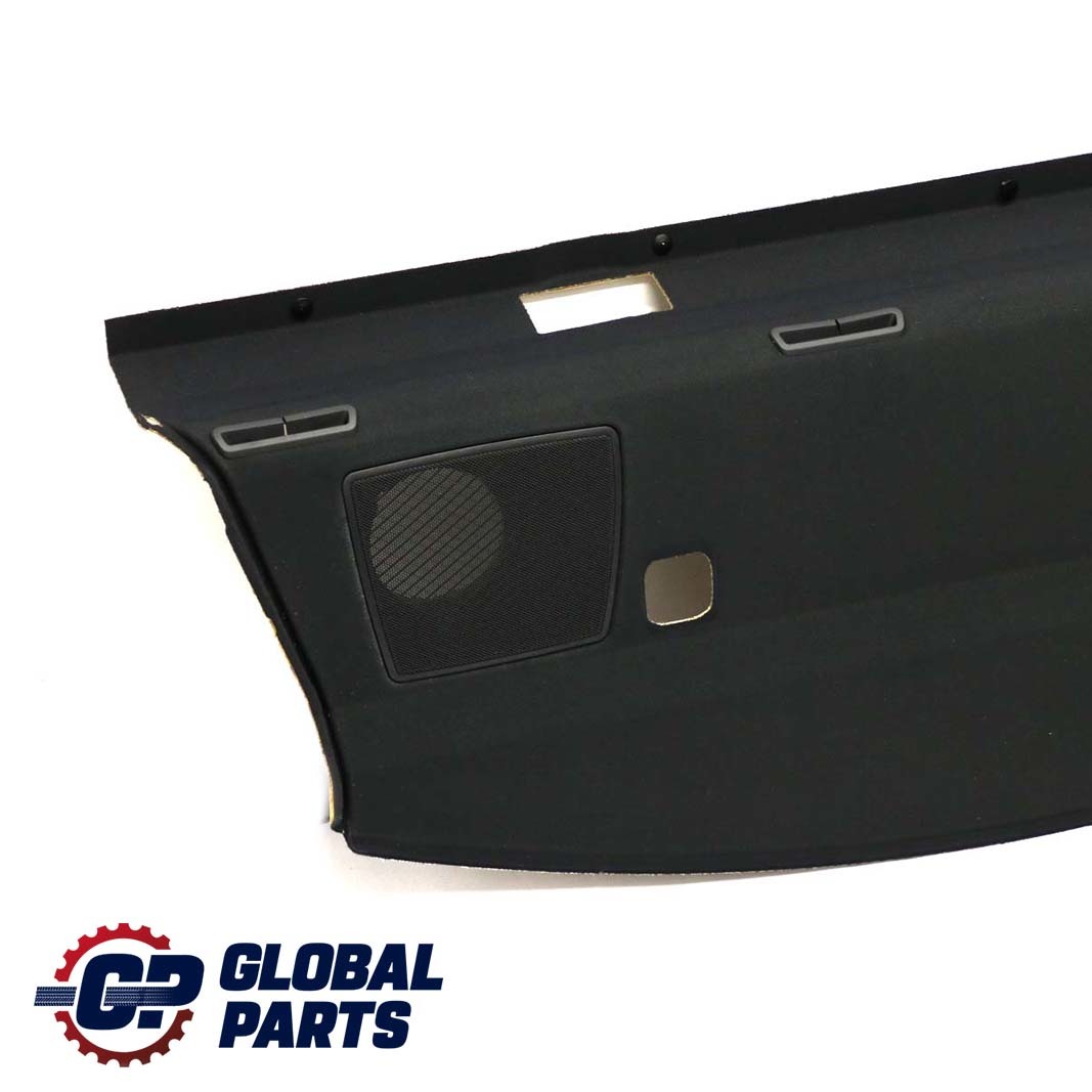 BMW 3 Series E90 Rear Window Parcel Shelf Anthracite Black 7141210 9111232