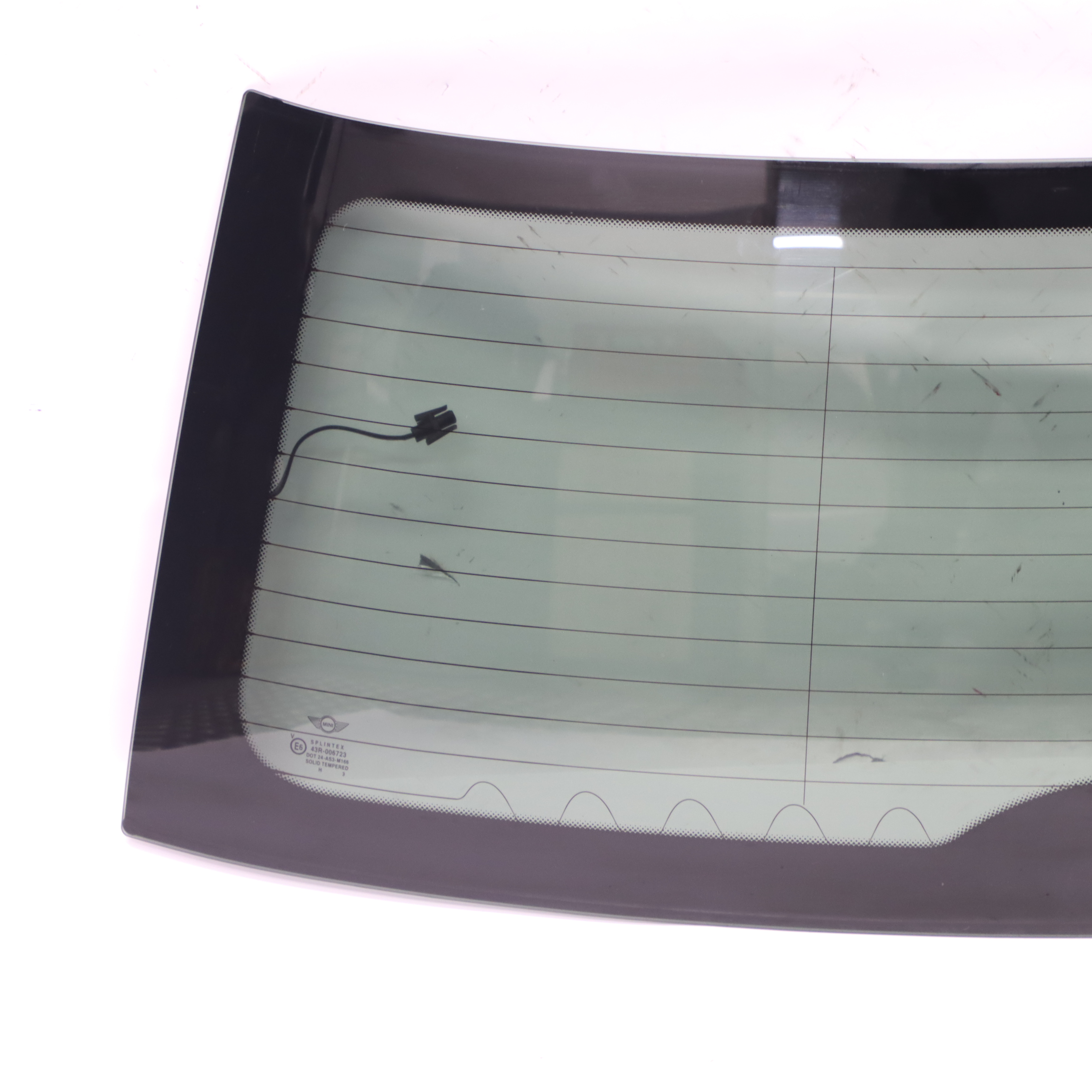 Mini Cooper One R50 R53 Rear Window Glass Glazing Black AS3 7144922