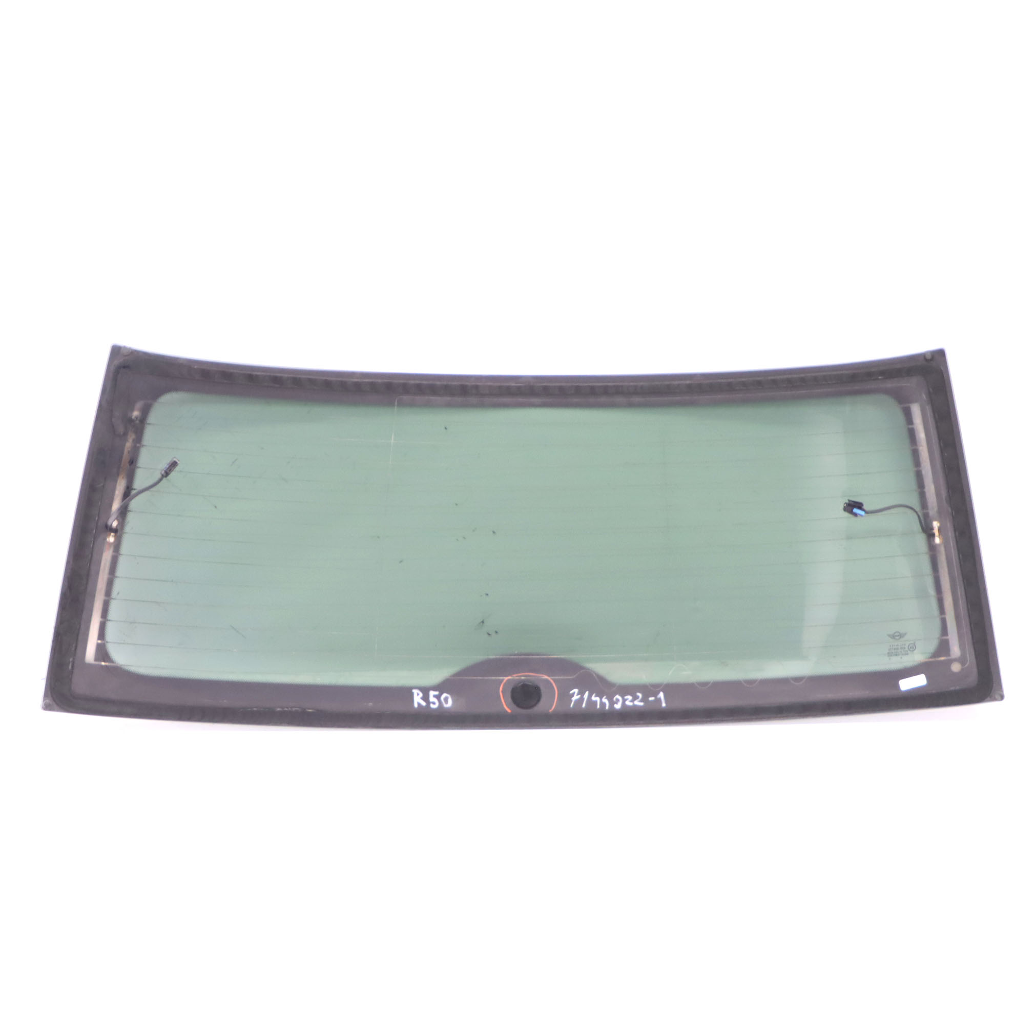 Mini Cooper One R50 R53 Rear Window Glass Glazing Black AS3 7144922