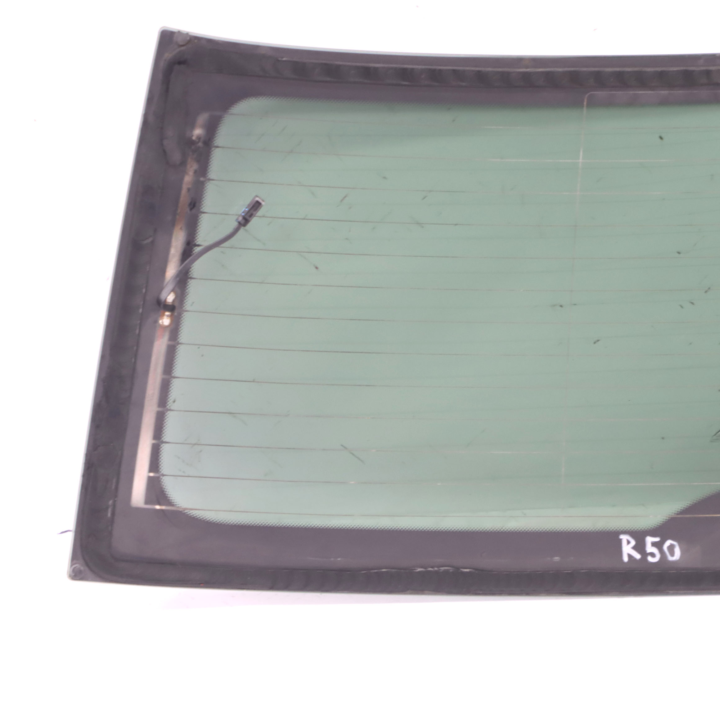 Mini Cooper One R50 R53 Rear Window Glass Glazing Black AS3 7144922