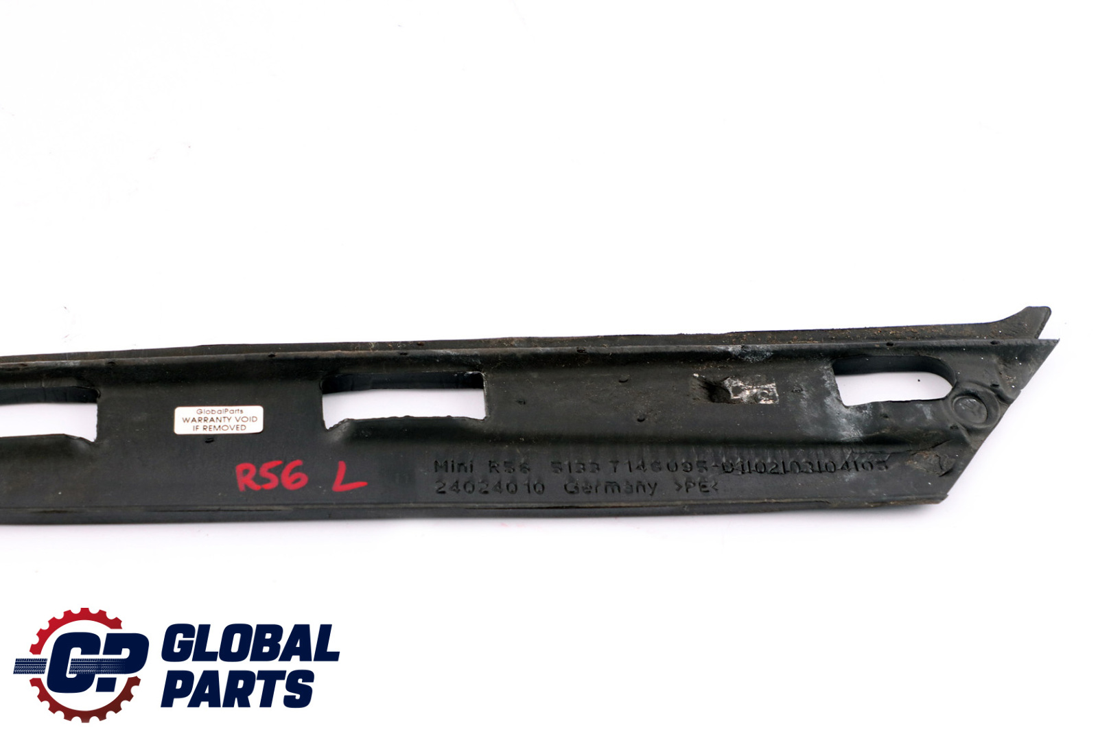 Mini Cooper  One R55 R56 A-pillar Seal Foam Insulation Left N/S 7146095