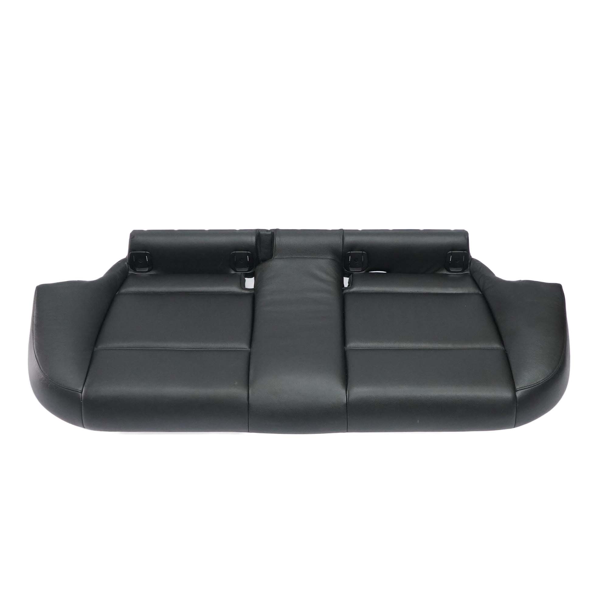 BMW E90 E91 Schwarz Leder Interieur Rücksitz Couch Basis Bank