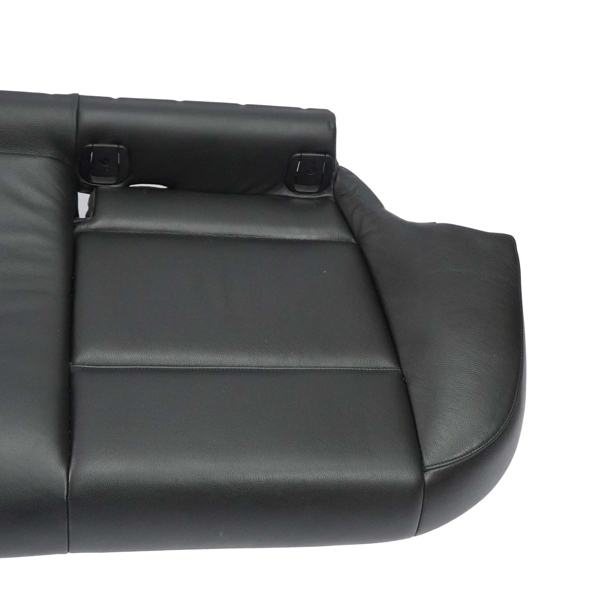 BMW E90 E91 Schwarz Leder Interieur Rücksitz Couch Basis Bank