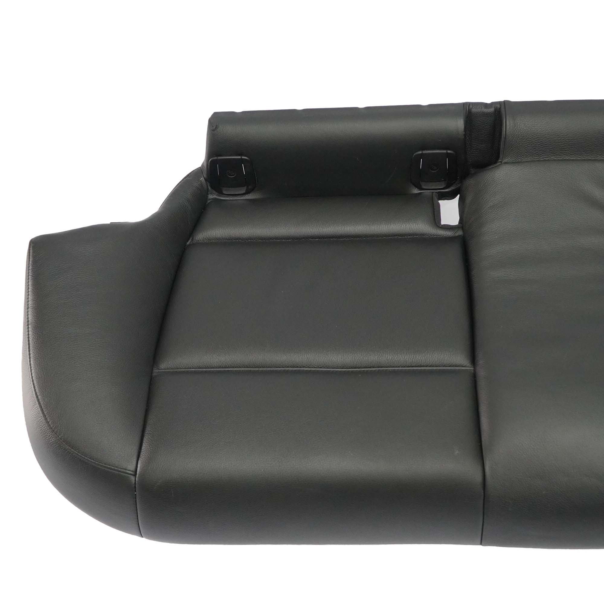 BMW E90 E91 Schwarz Leder Interieur Rücksitz Couch Basis Bank