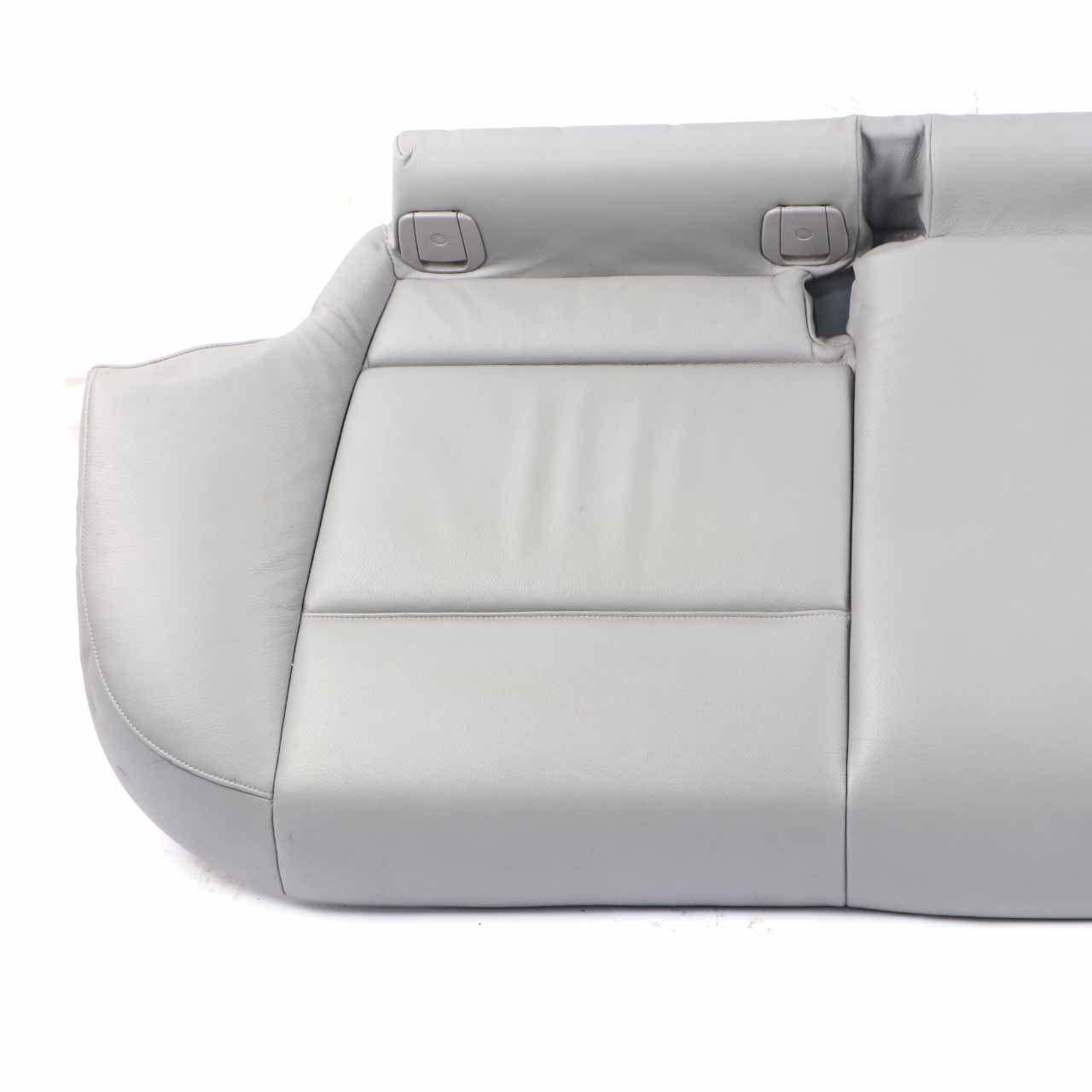 BMW E90 E91 Interior Rear Seat Couch Bench Base Cover Leather Grey