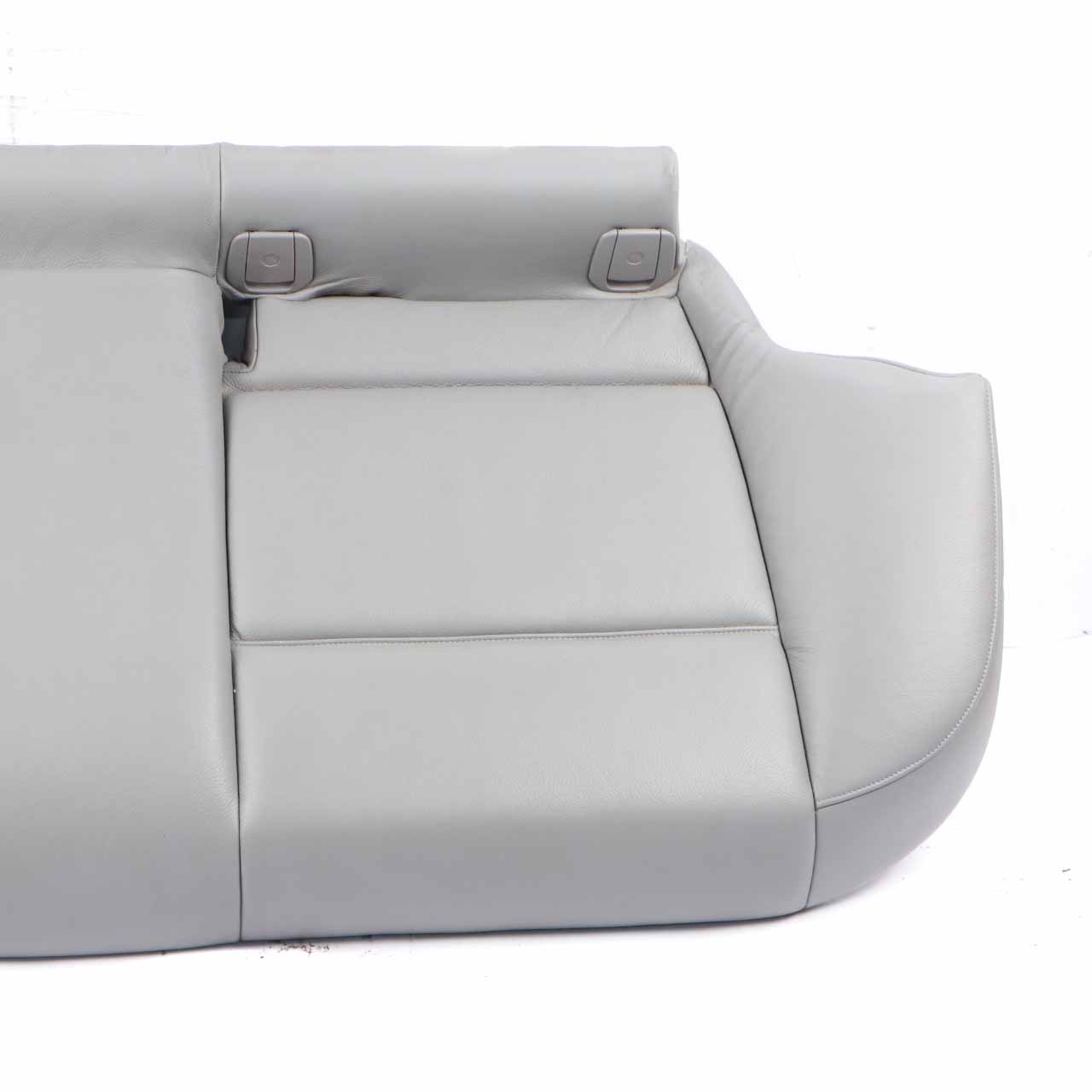 BMW E90 E91 Interior Rear Seat Couch Bench Base Cover Leather Grey