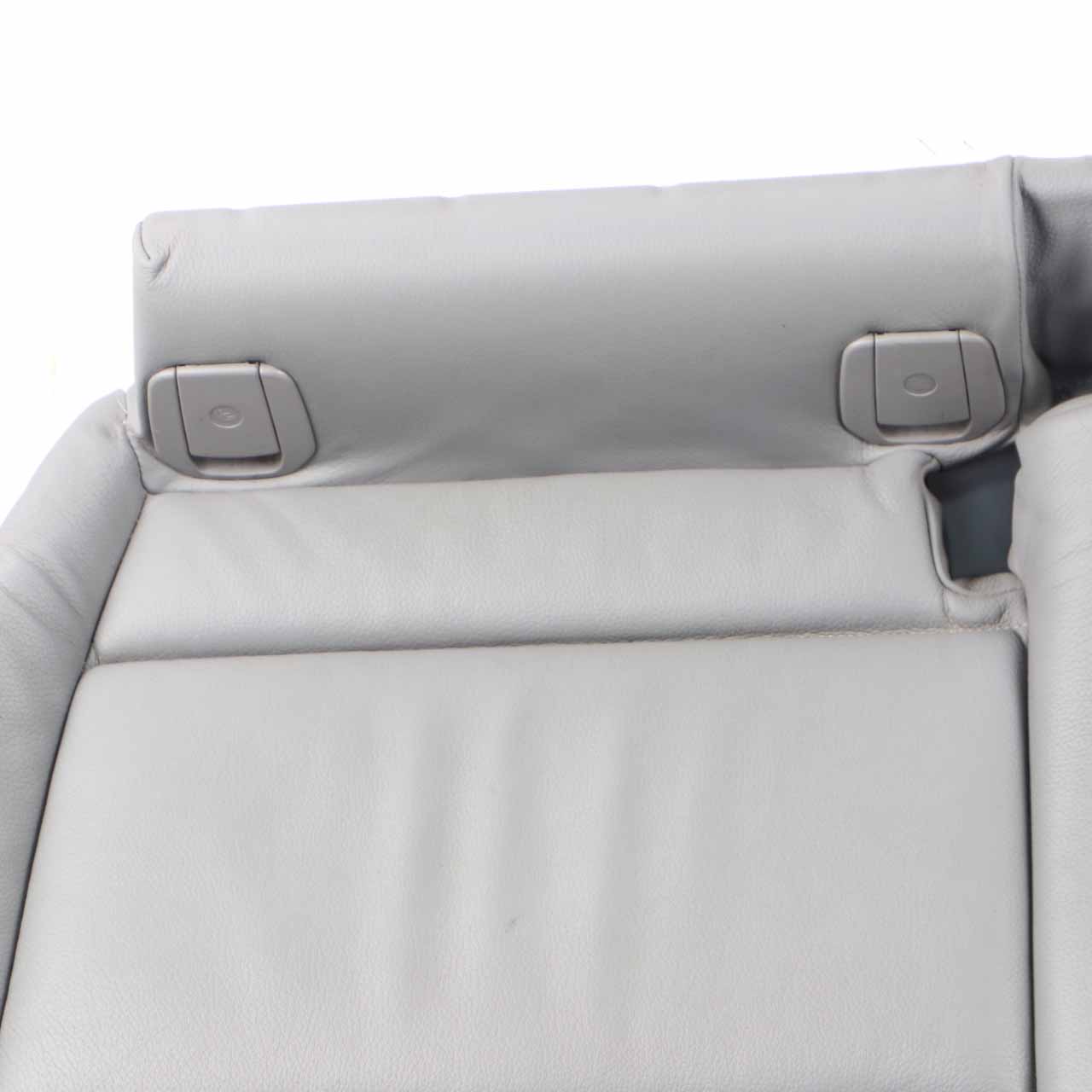 BMW E90 E91 Interior Rear Seat Couch Bench Base Cover Leather Grey