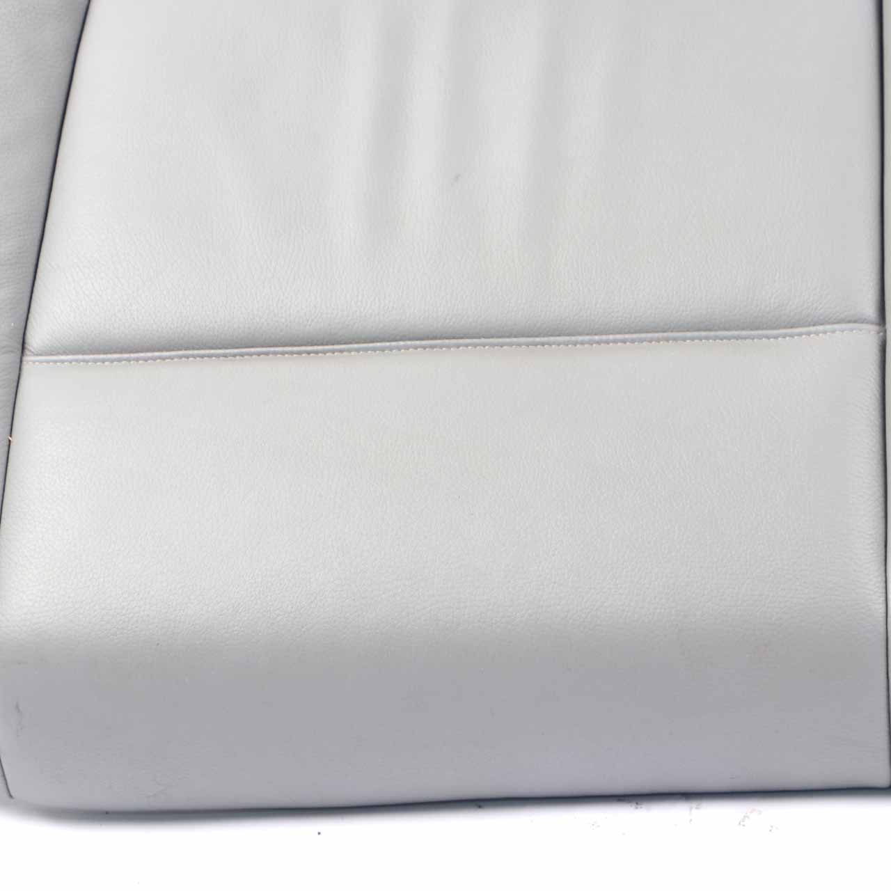 BMW E90 E91 Interior Rear Seat Couch Bench Base Cover Leather Grey