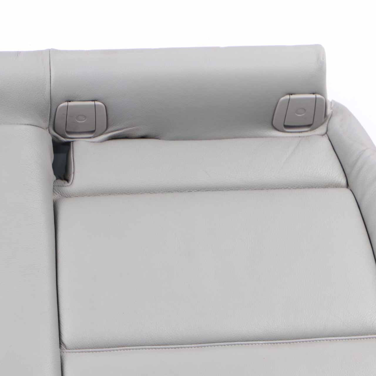 BMW E90 E91 Interior Rear Seat Couch Bench Base Cover Leather Grey