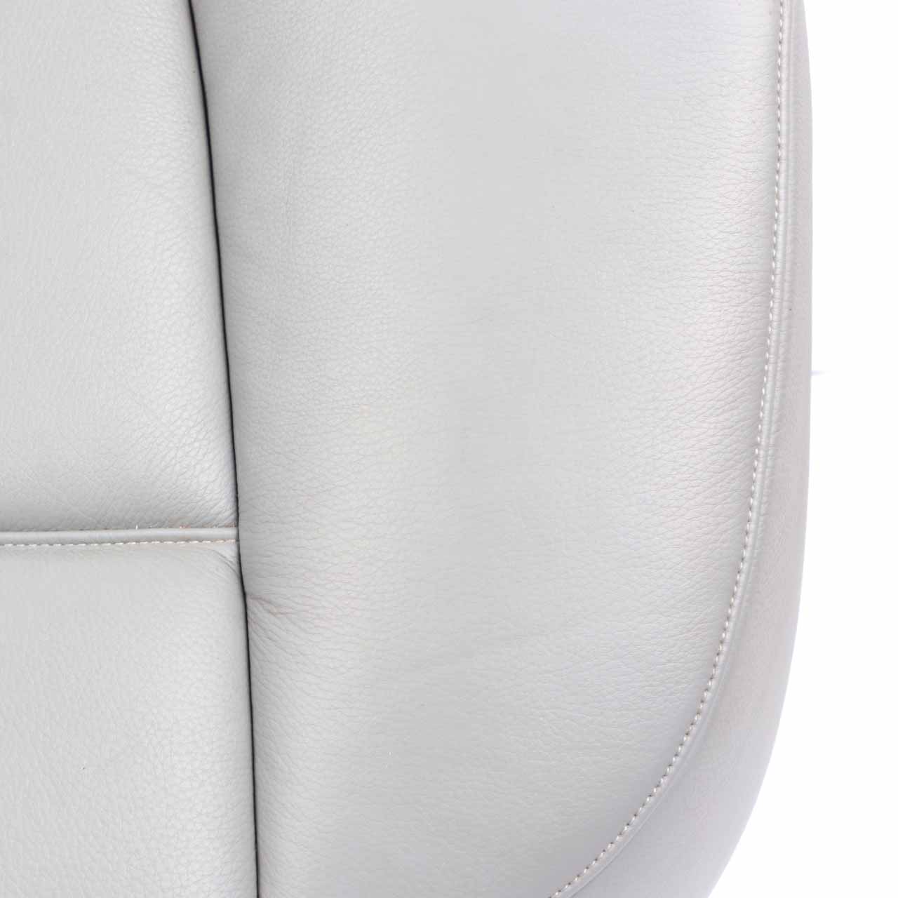 BMW E90 E91 Interior Rear Seat Couch Bench Base Cover Leather Grey