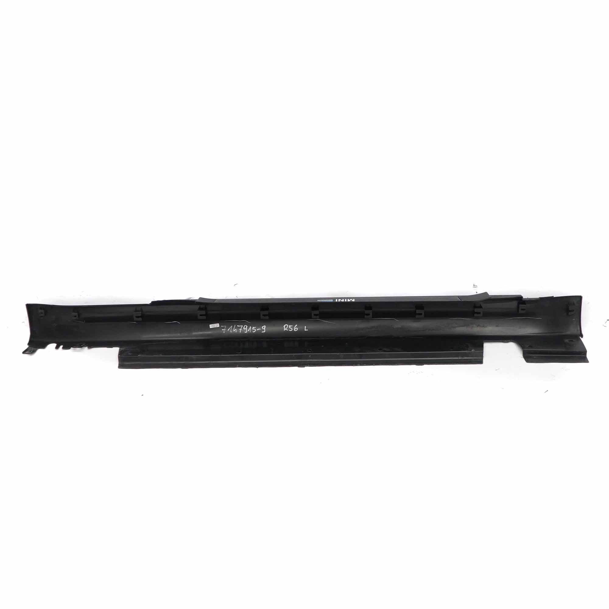 Mini R56 Side Skirt Cover Left Door Sill N/S Trim Panel Covering Bayswater