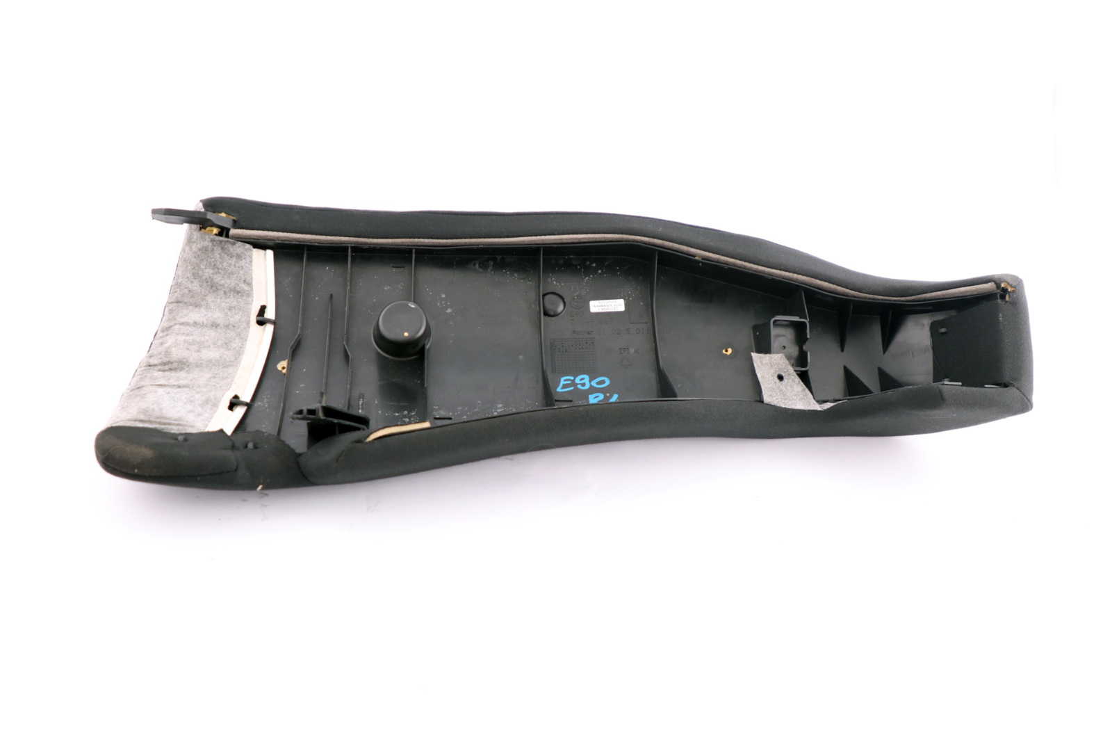 BMW 3 E90 Seitliche Verkleidung Seitenwand Abdeckung hinten links 7149669