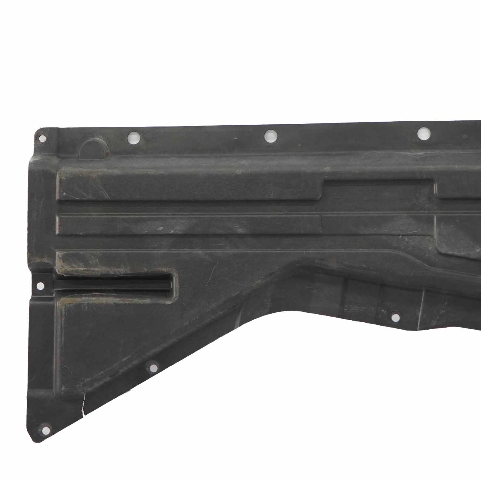 Undertray Panel BMW X5 E70 Right O/S Underbody Panelling Bracket Cover 7158404