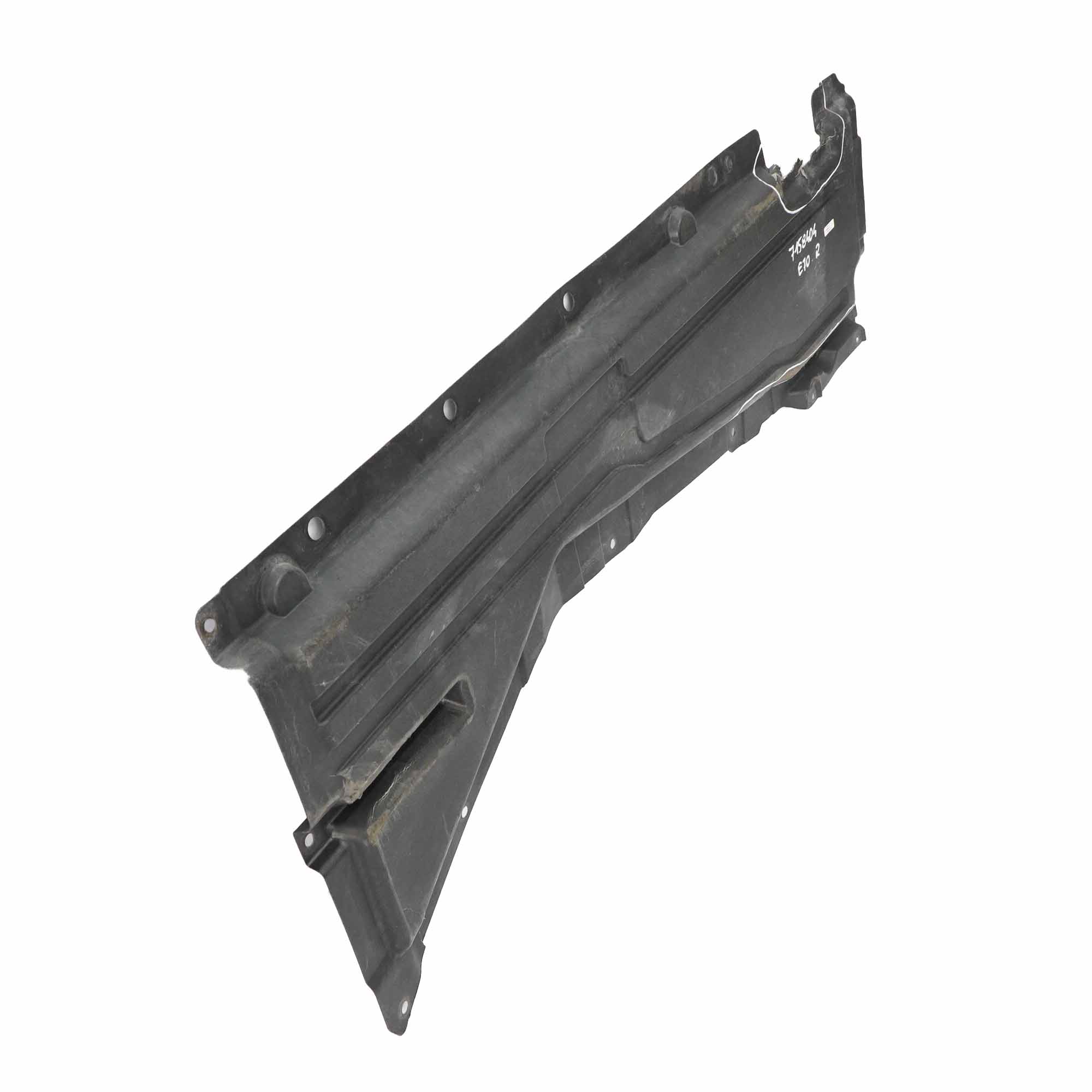 Undertray Panel BMW X5 E70 Right O/S Underbody Panelling Bracket Cover 7158404