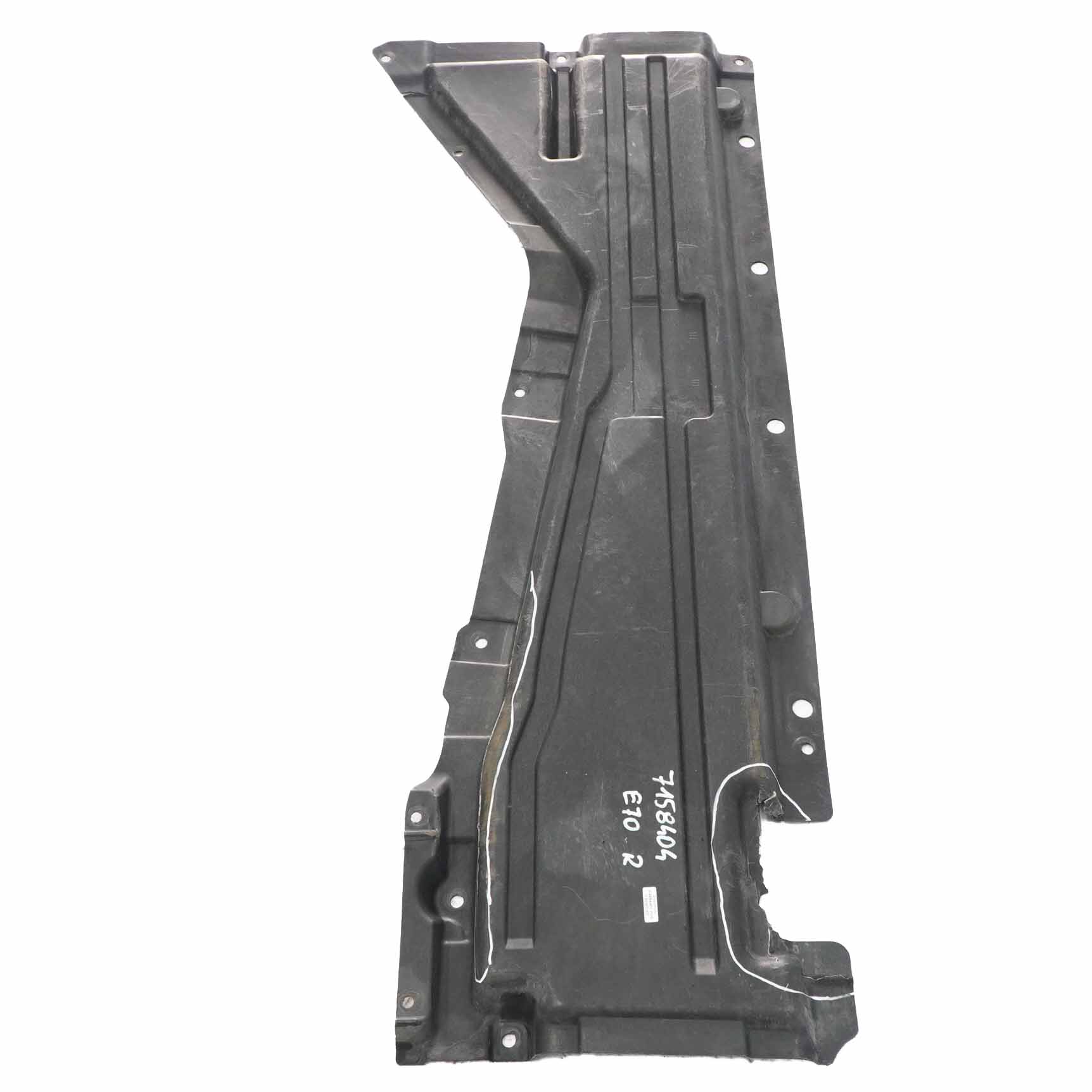 Undertray Panel BMW X5 E70 Right O/S Underbody Panelling Bracket Cover 7158404