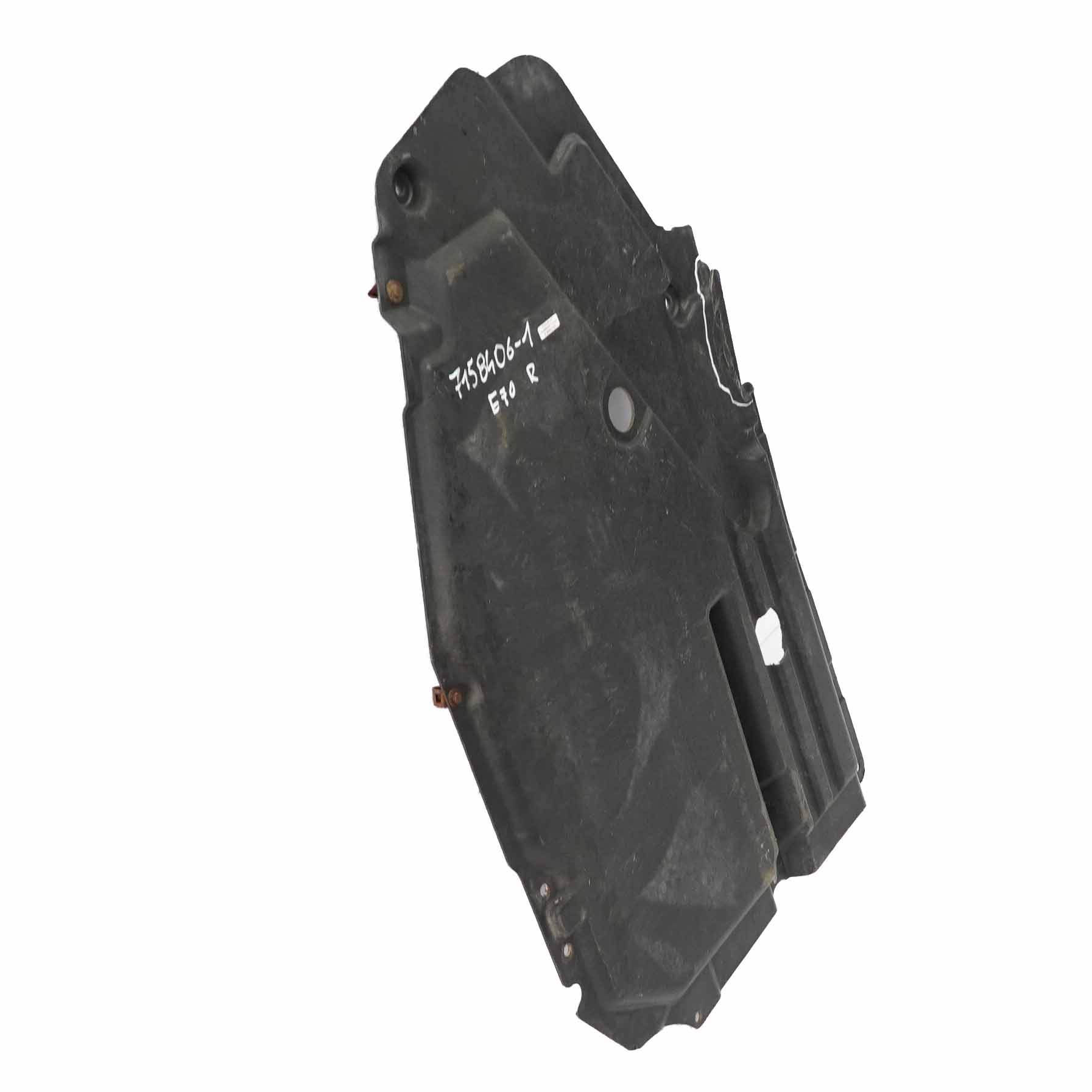 Undertray BMW X5 E70 Underfloor Fuel Tank Cover X6 E71 Right O/S 7158406