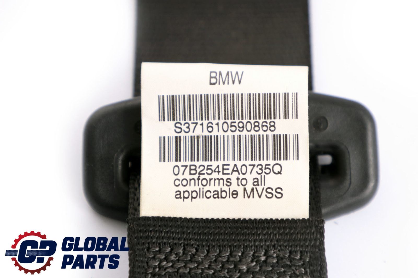 BMW X5 er E70 Obergurt Sicherheitsgurt Hinten Links N/S Schwarz 7161059