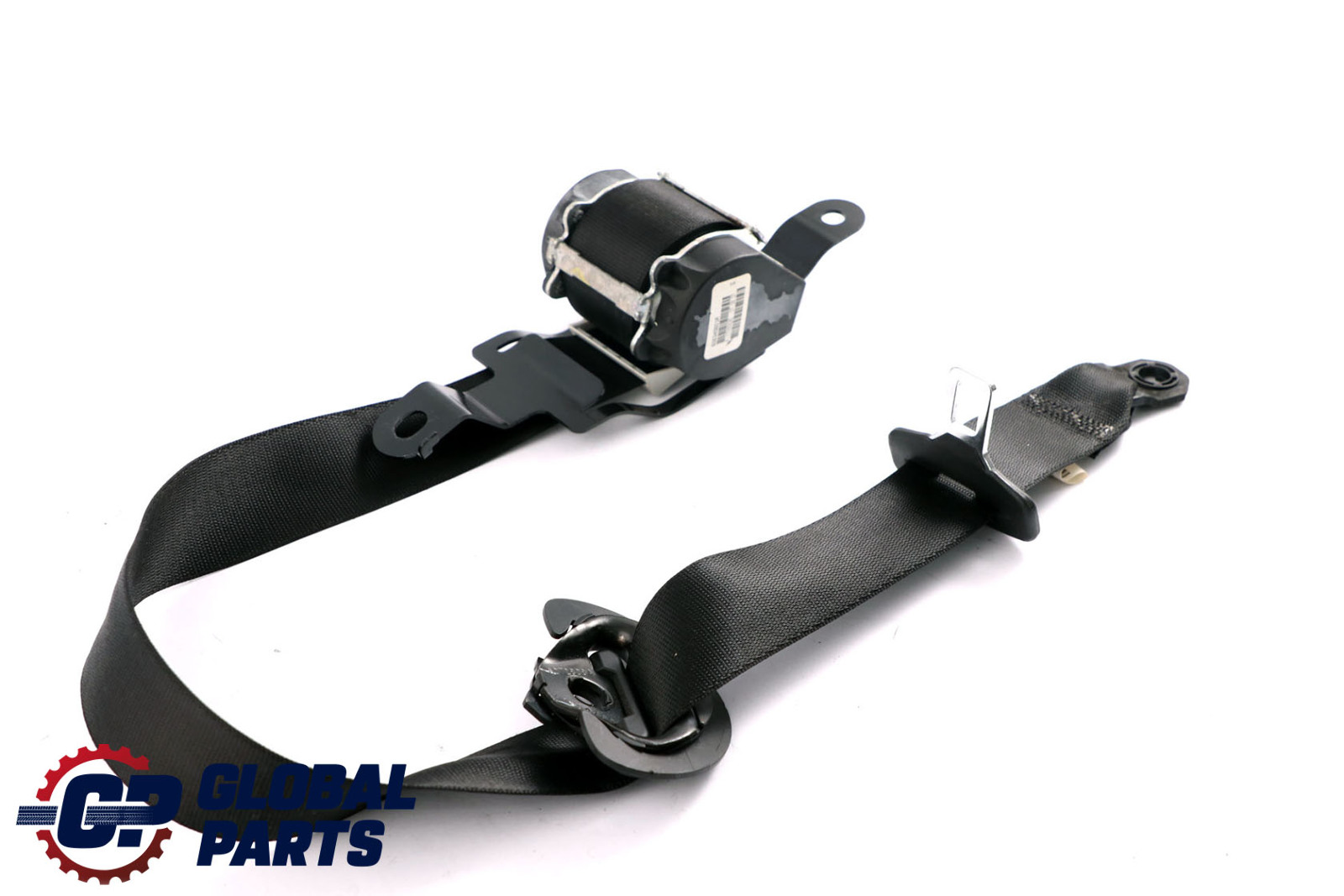 BMW X5 er E70 Obergurt Sicherheitsgurt Hinten Links N/S Schwarz 7161059