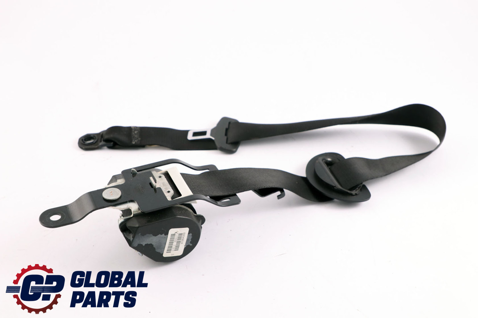 BMW X5 er E70 Obergurt Sicherheitsgurt Hinten Links N/S Schwarz 7161059