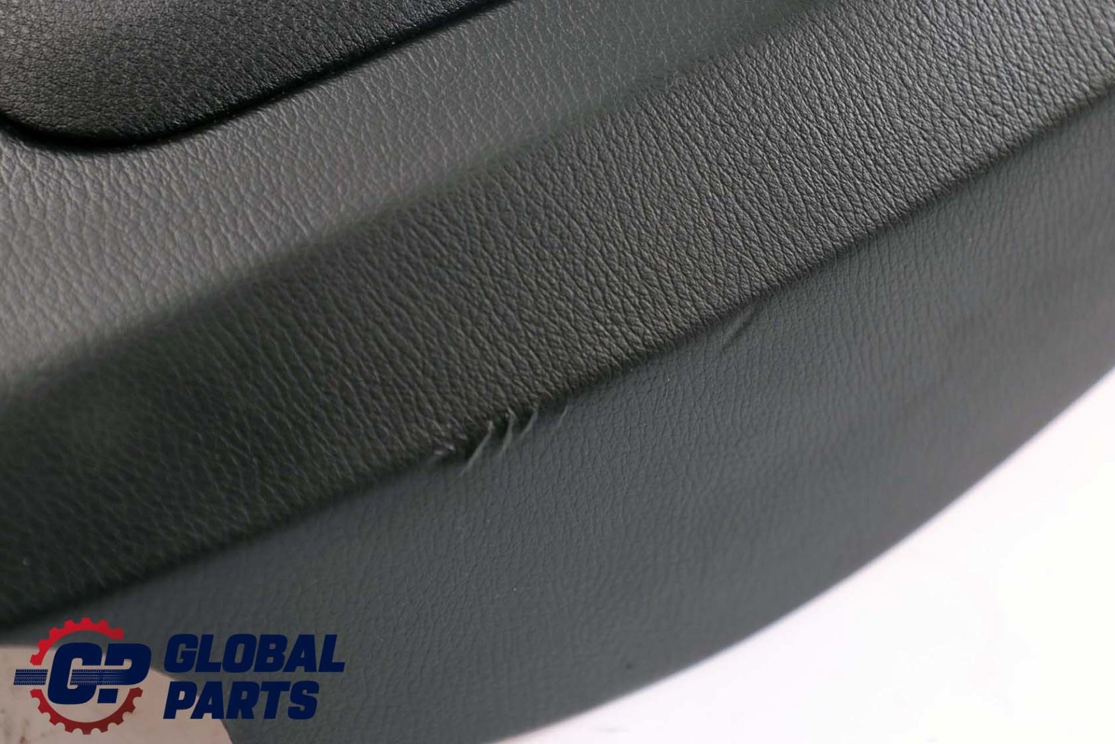 BMW X5 X6 E70 E71 Vordersitz Rückenlehne hinten Vinyl Rückwand Tasche Schwarz