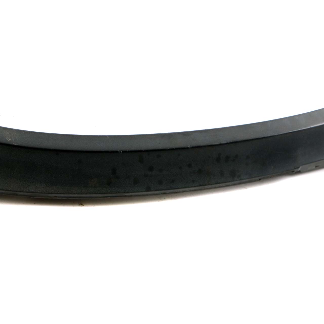 BMW X5 E70 Radlauf Verkleidung Blende Moulding Hinten Links N/S Schwarz 7163559