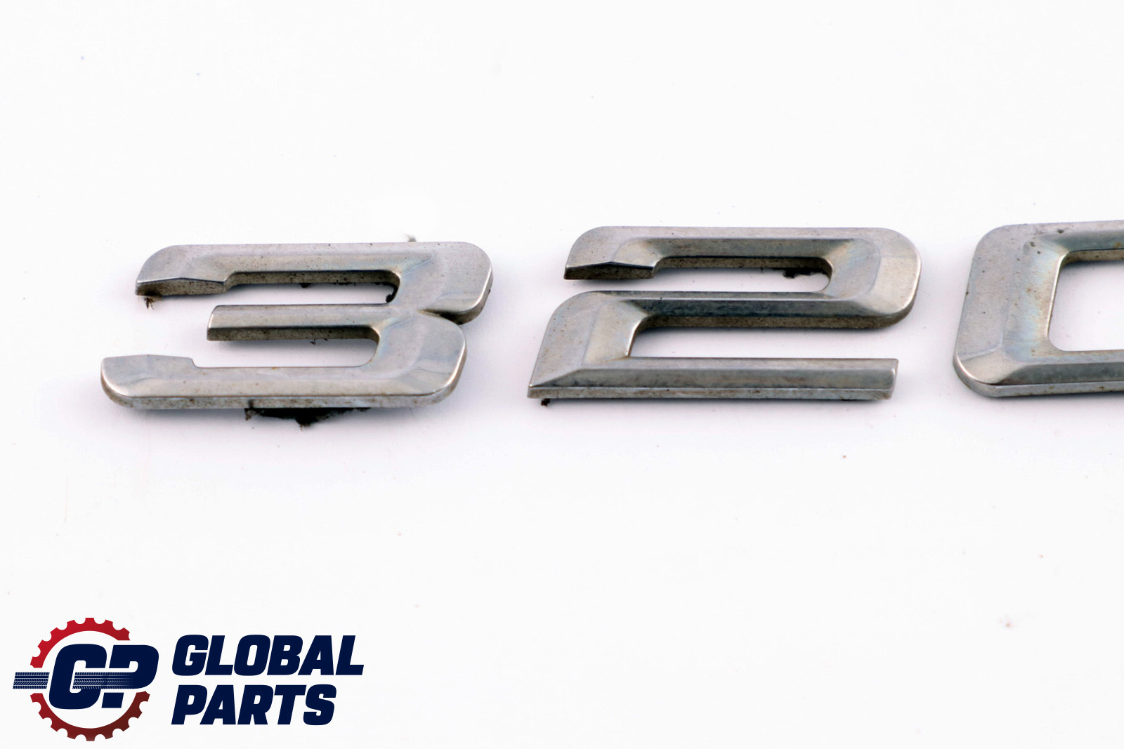 BMW 3 Reihe E92 E93 Emblem geklebt hinten -320I- Beschriftung 7166209