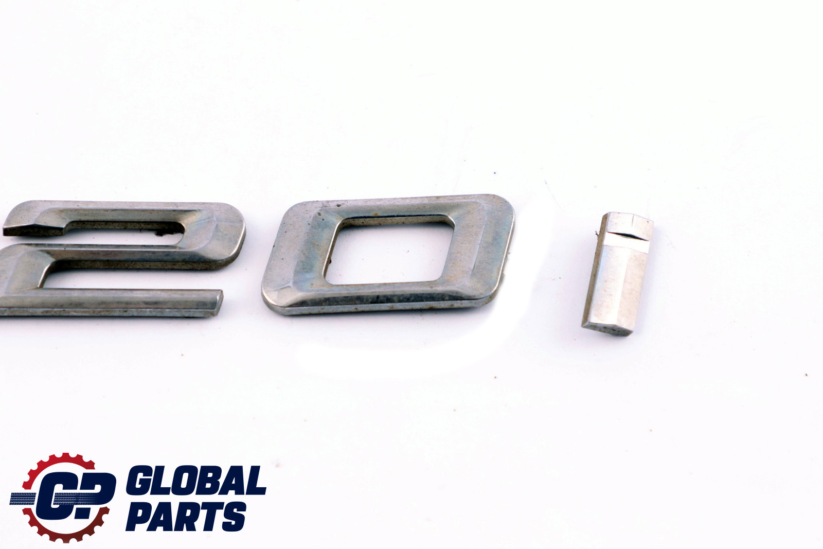 BMW 3 Reihe E92 E93 Emblem geklebt hinten -320I- Beschriftung 7166209