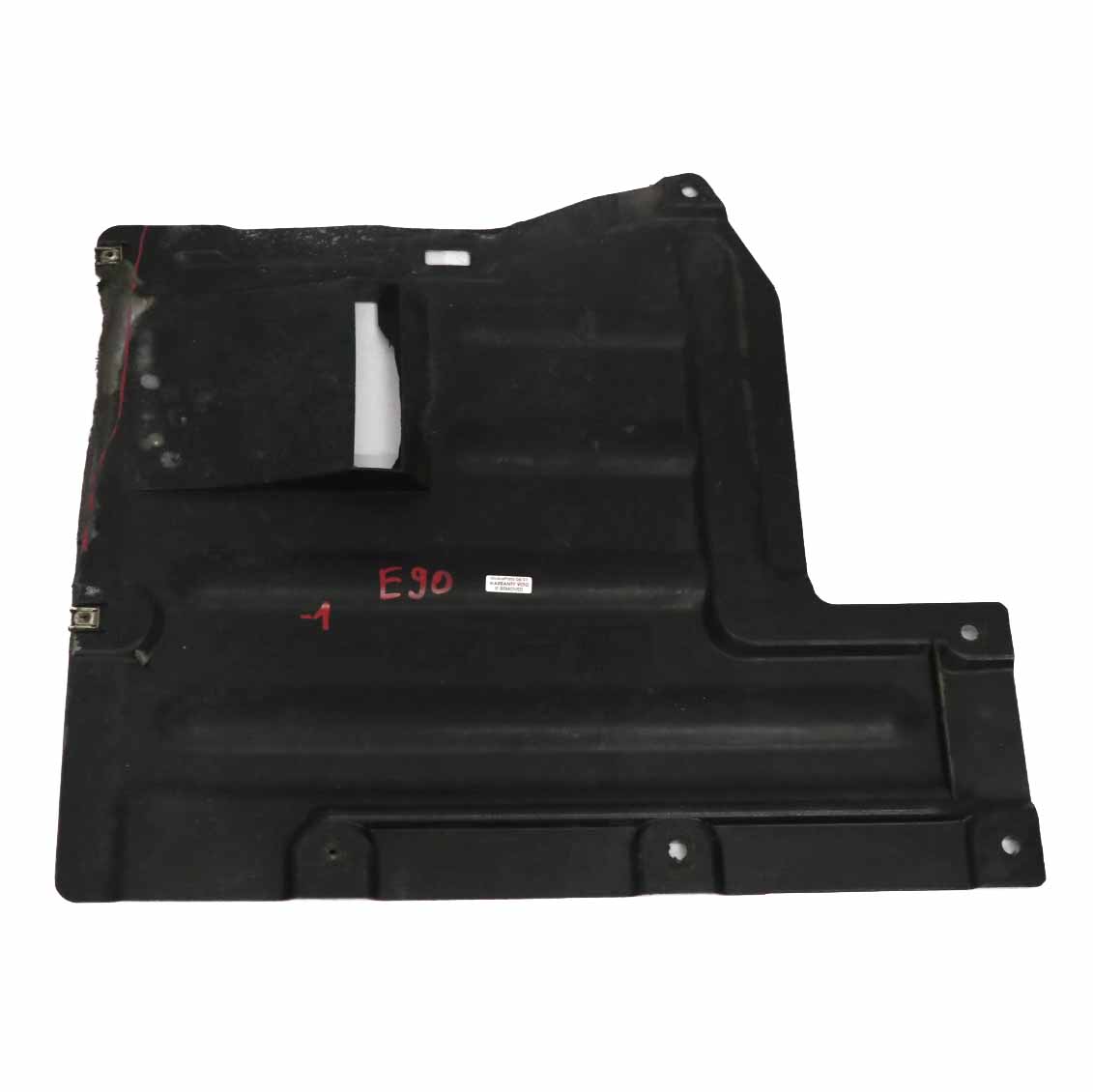 BMW E81 E87 E90 Cover Underfloor Coating Center Undertray Tray Panel 7167810