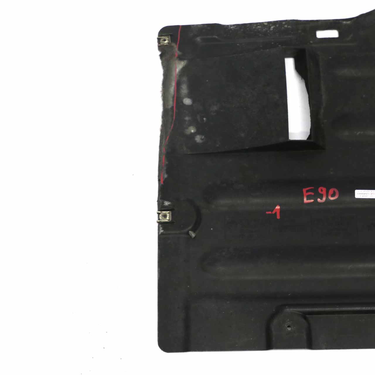 BMW E81 E87 E90 Cover Underfloor Coating Center Undertray Tray Panel 7167810