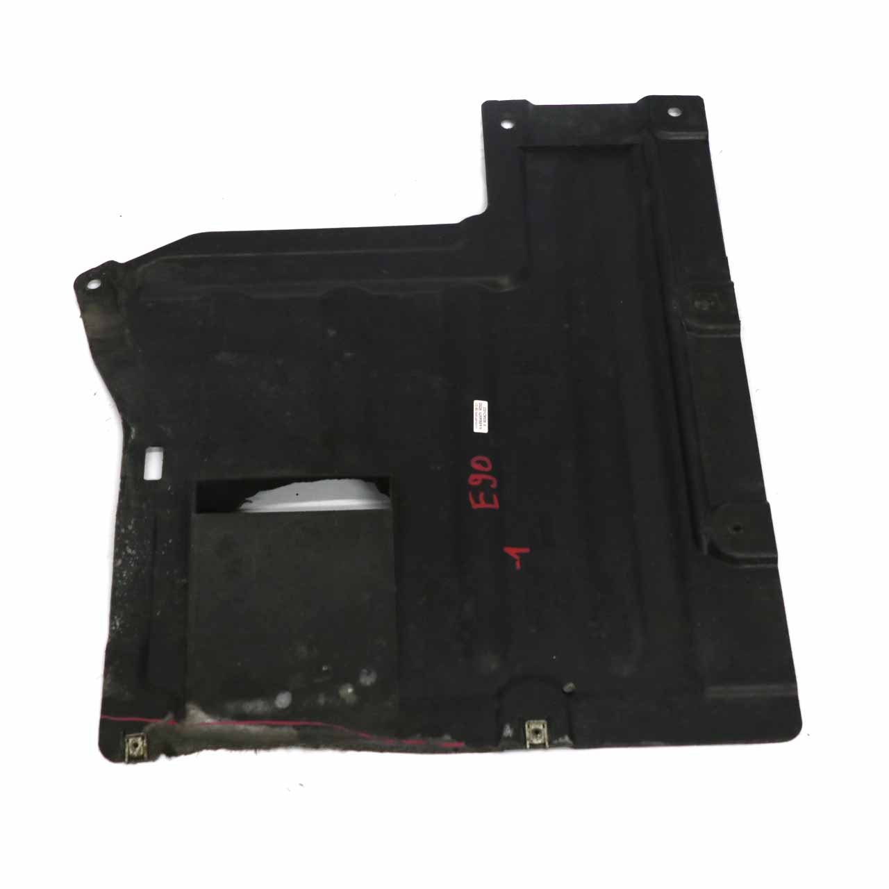 BMW E81 E87 E90 Cover Underfloor Coating Center Undertray Tray Panel 7167810