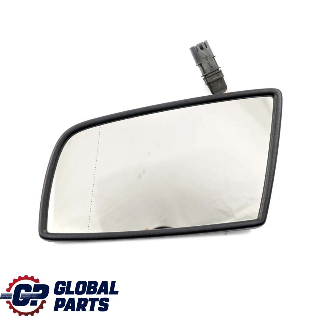 BMW 5 6 Series E60 E61 E63 Left N/S Mirror Glass Heated Auto Dip Wide Angle