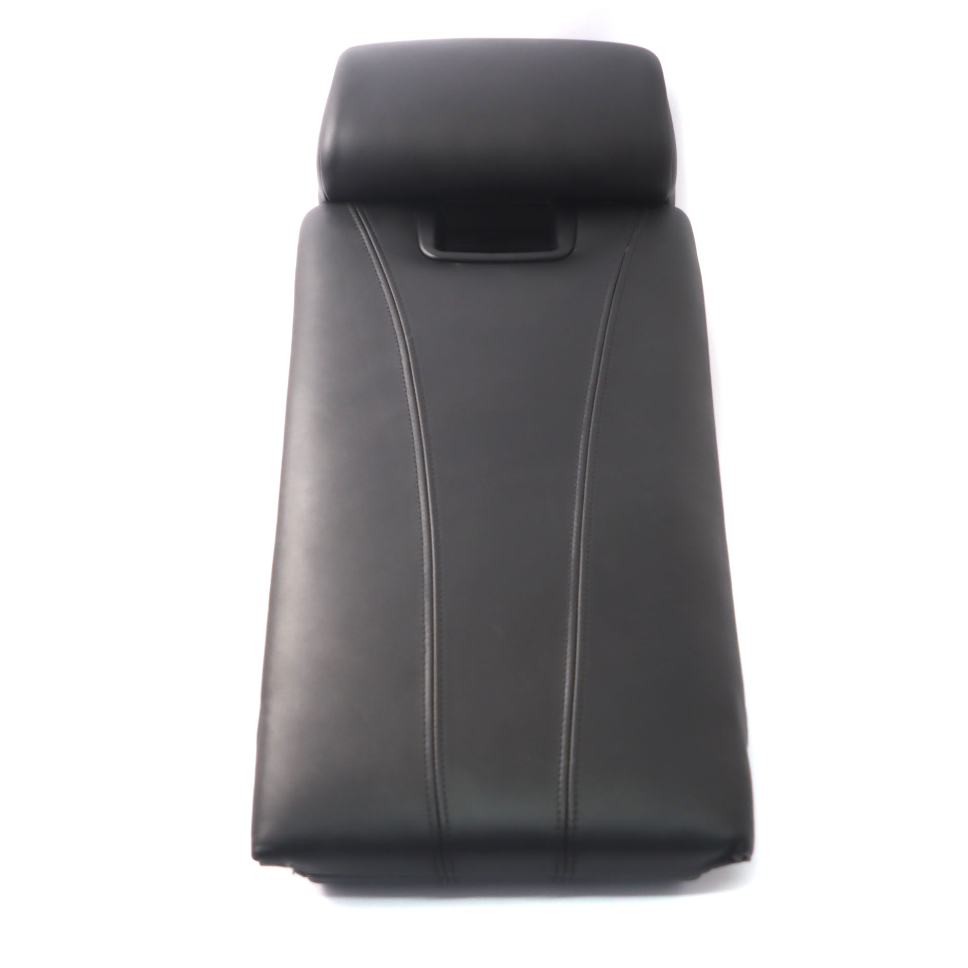 BMW X5 E70 Rücksitz Armlehne Mittelarmlehne Getränke halter Leder Nappa Schwarz