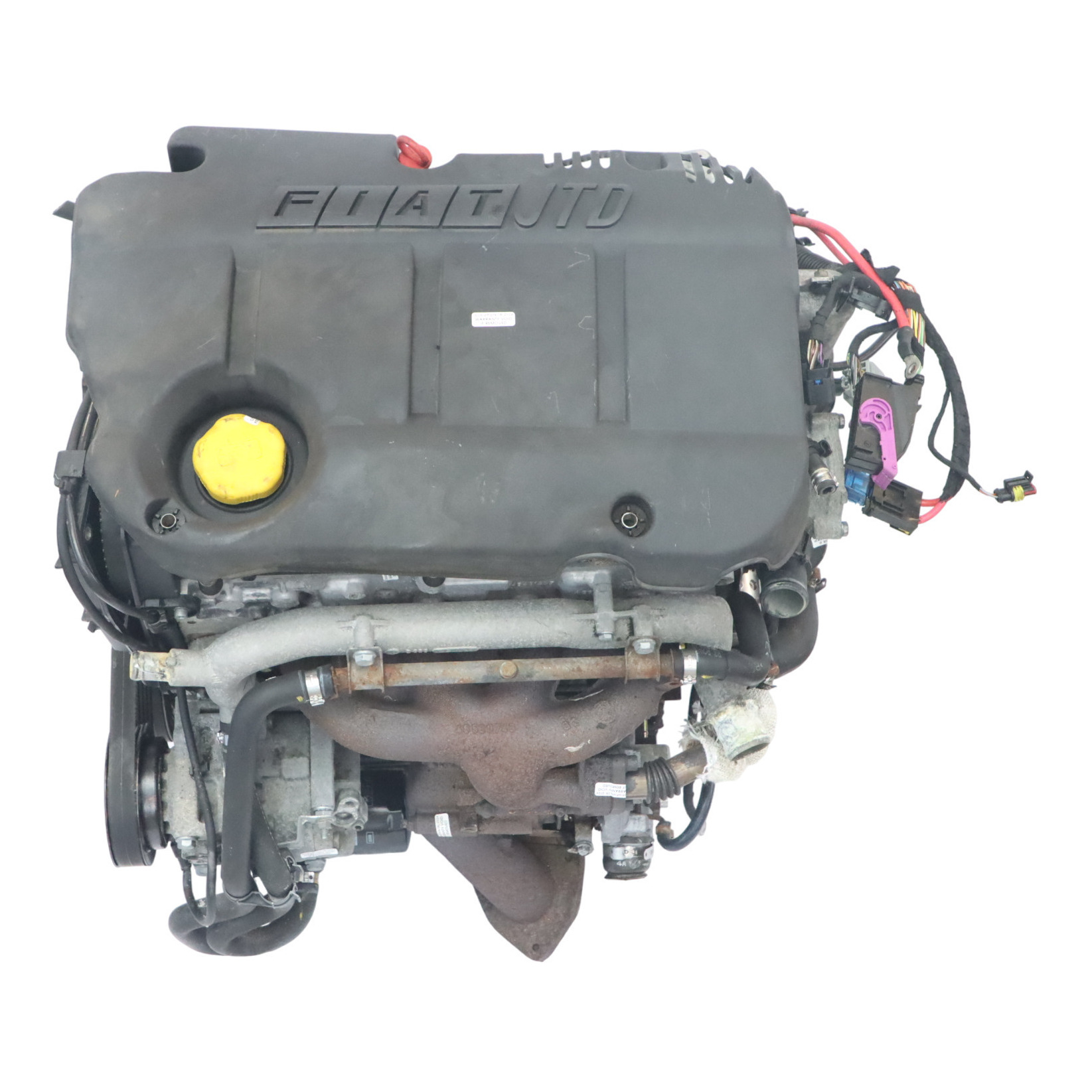 Fiat Doblo 1.9 JTD Unkomplett Motor CF3 223A7000 105PS 189TKM, GARANTIE